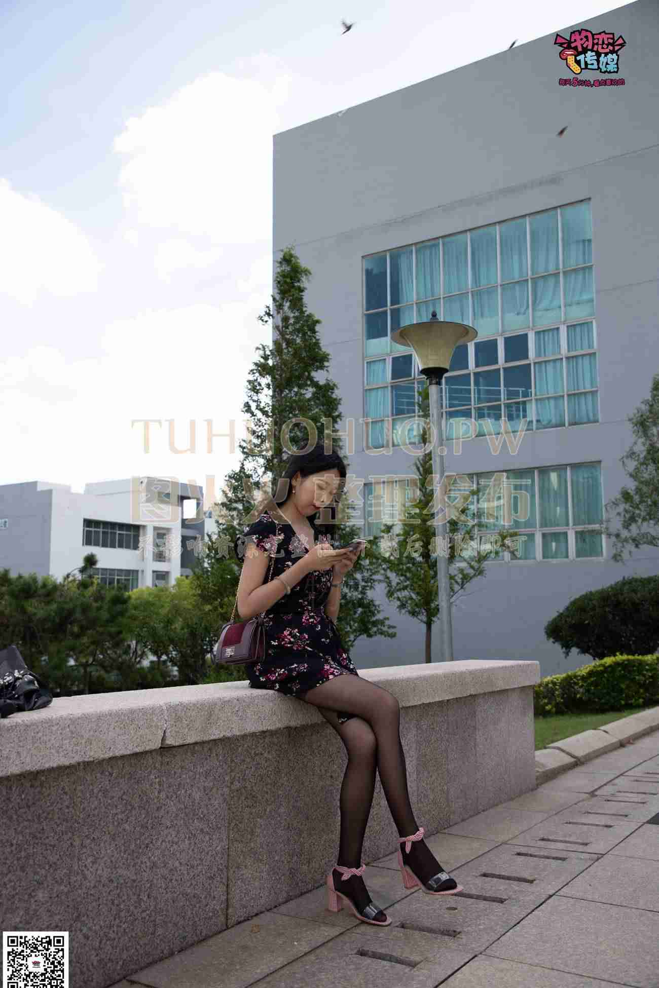 图片[75]-勿恋传媒 No.040 粉红与黑，天黑等你来找我 [138P] – 速更版-美库