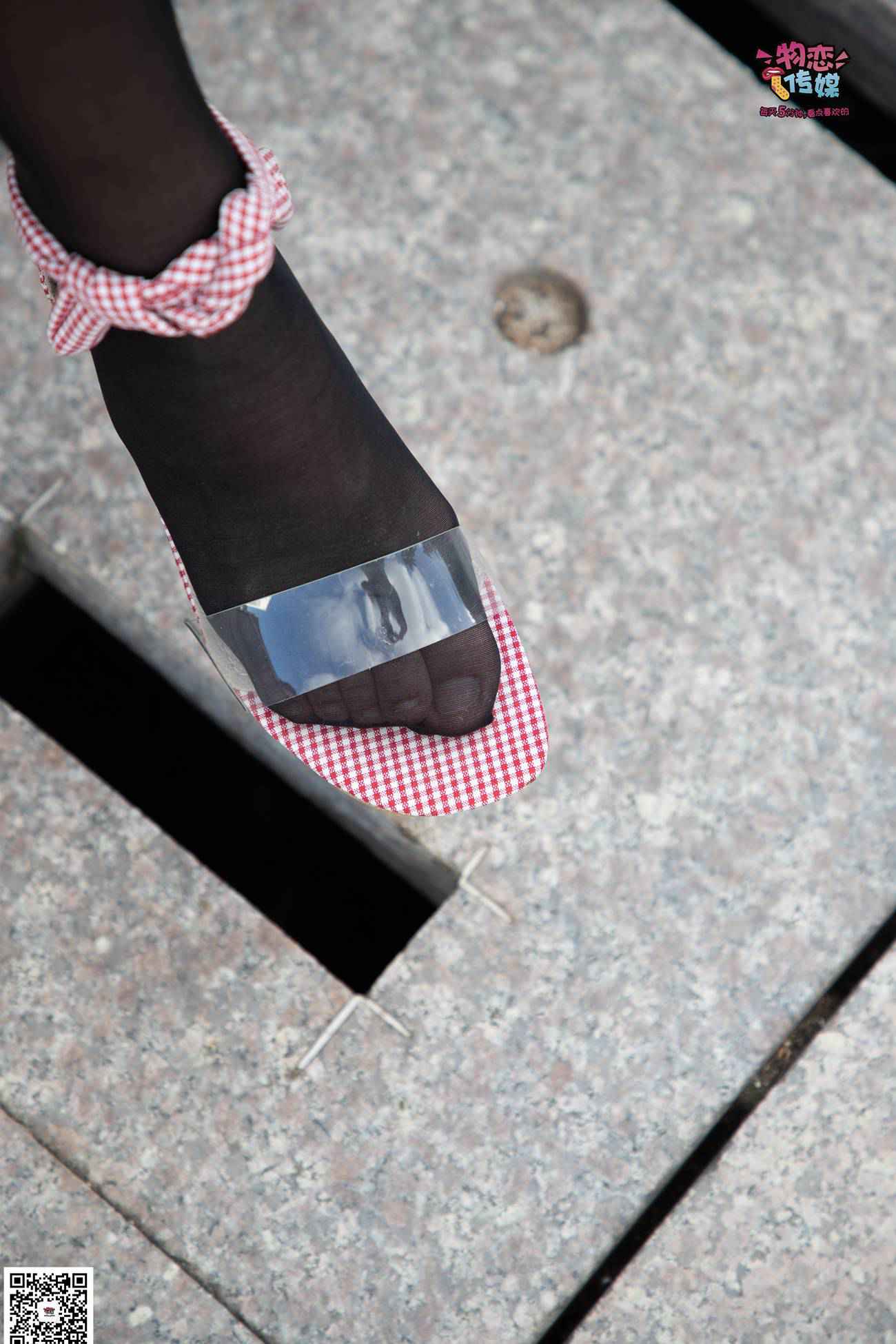 图片[77]-勿恋传媒 No.040 粉红与黑，天黑等你来找我 [138P] – 速更版-美库