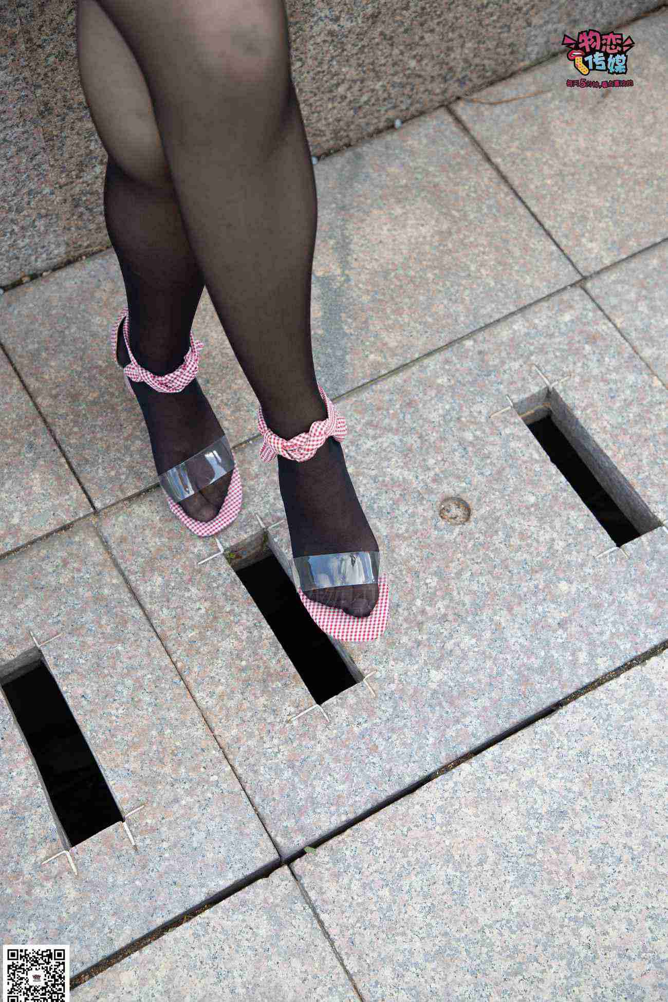 图片[78]-勿恋传媒 No.040 粉红与黑，天黑等你来找我 [138P] – 速更版-美库