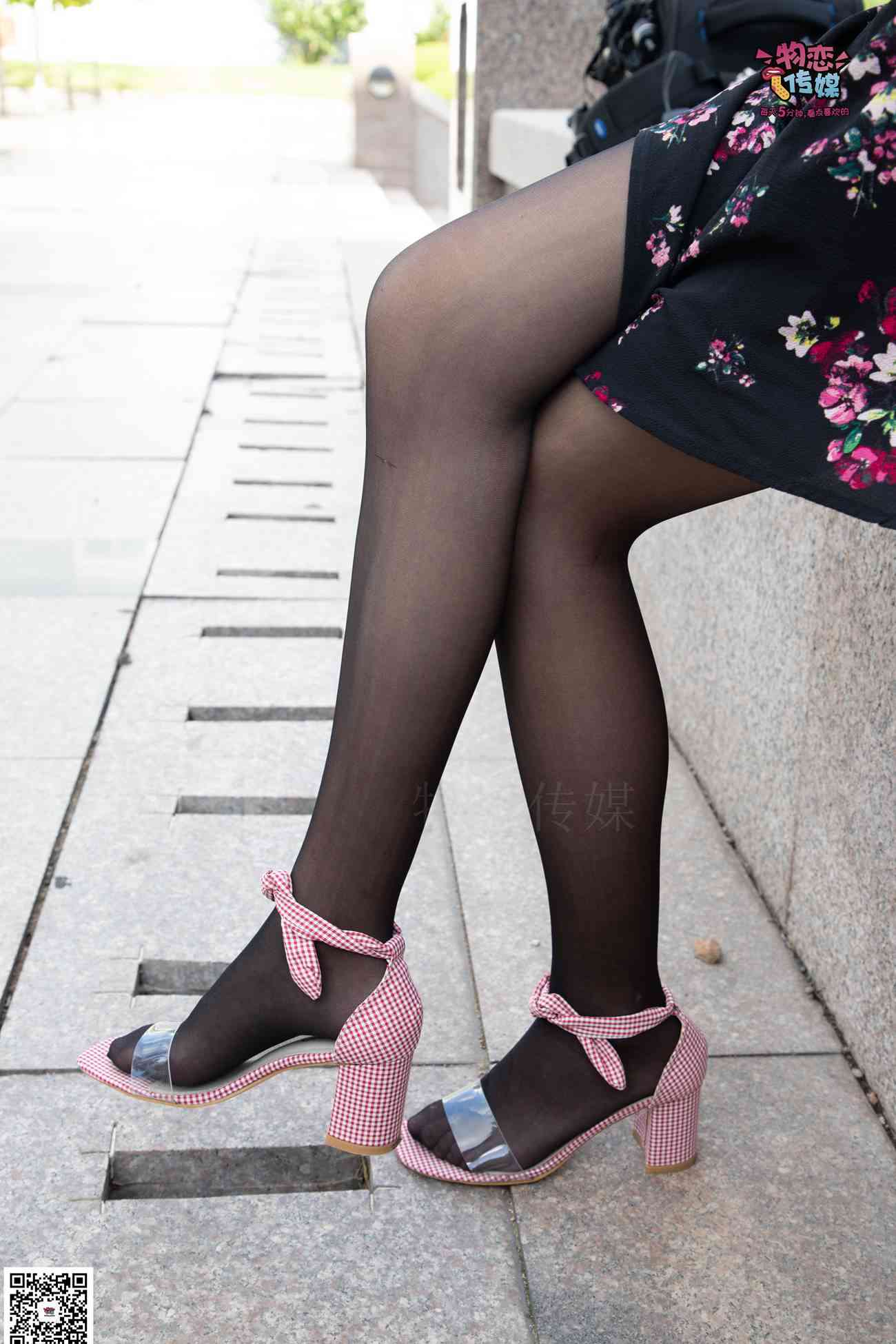 图片[80]-勿恋传媒 No.040 粉红与黑，天黑等你来找我 [138P] – 速更版-美库