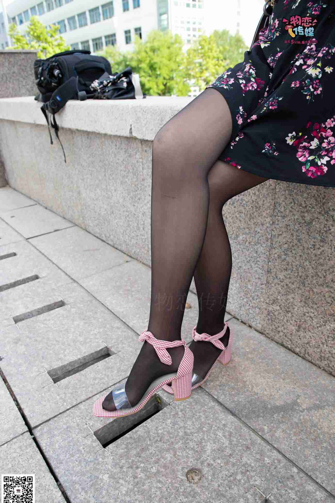 图片[81]-勿恋传媒 No.040 粉红与黑，天黑等你来找我 [138P] – 速更版-美库