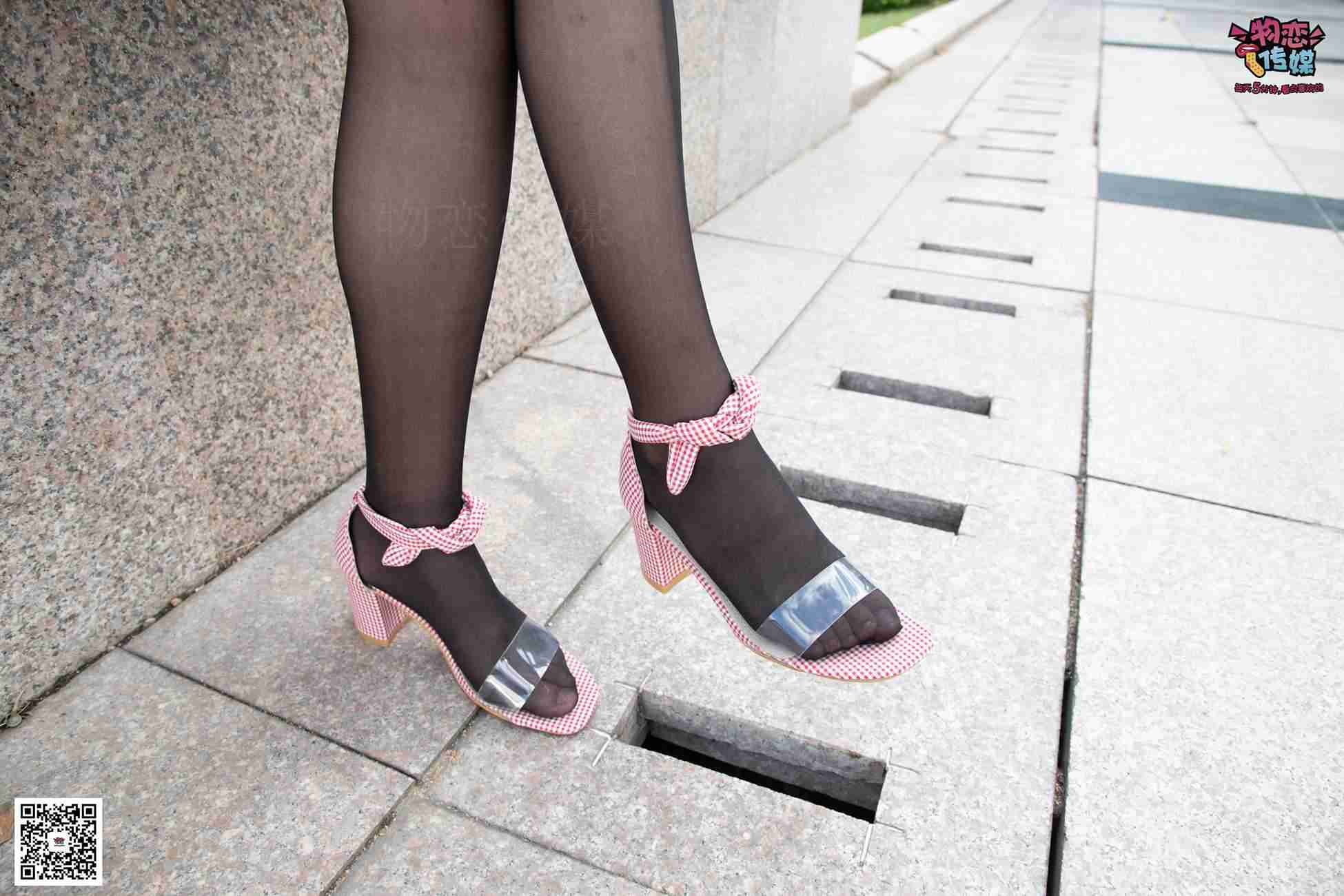 图片[82]-勿恋传媒 No.040 粉红与黑，天黑等你来找我 [138P] – 速更版-美库