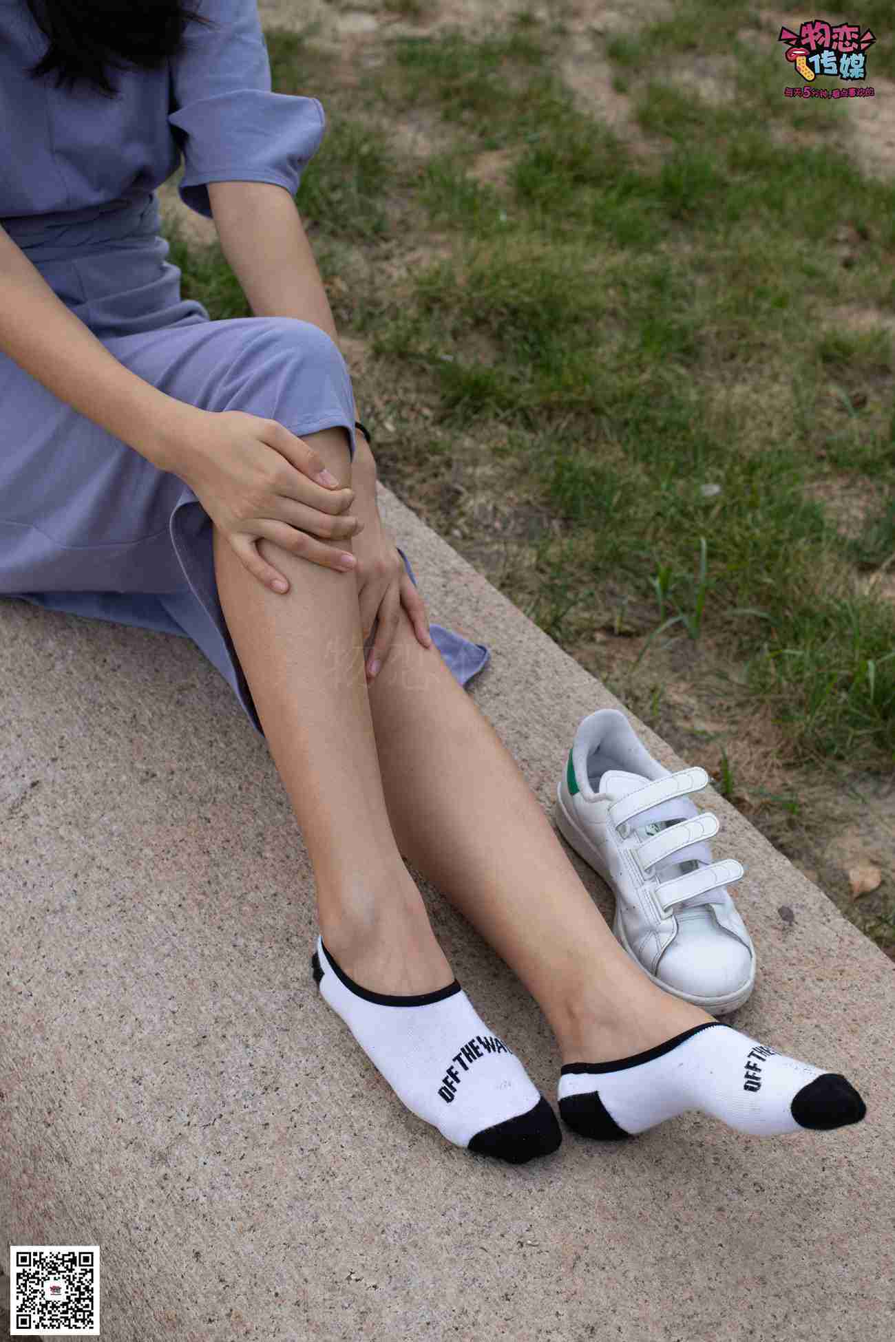 图片[52]-物恋传媒 No.043 湛蓝连衣裙搭配板鞋船袜,知性混搭自然美,耐克板鞋搭配白色船袜 [187P] – 速更版-美库