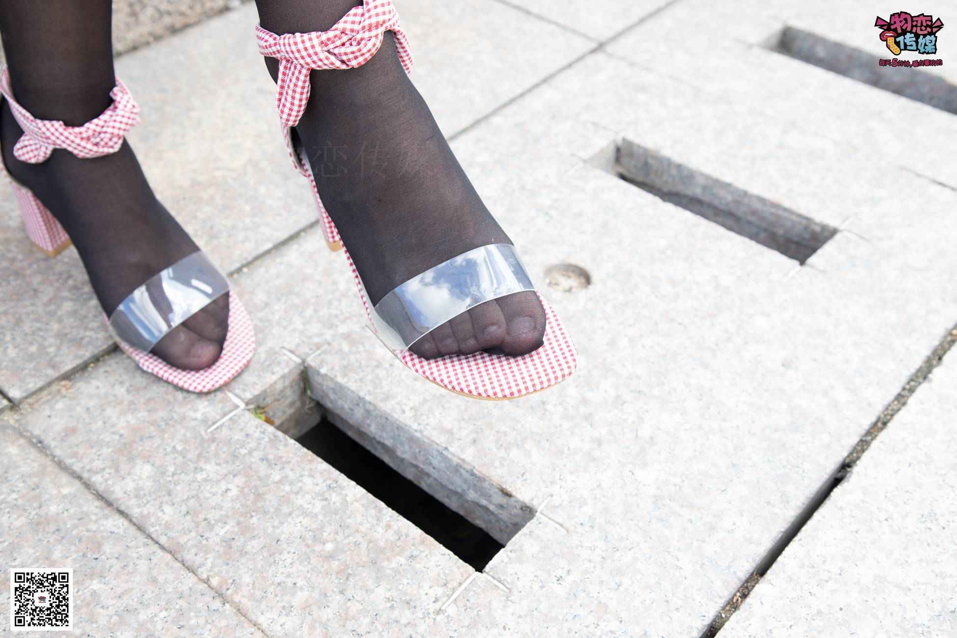 图片[83]-勿恋传媒 No.040 粉红与黑，天黑等你来找我 [138P] – 速更版-美库