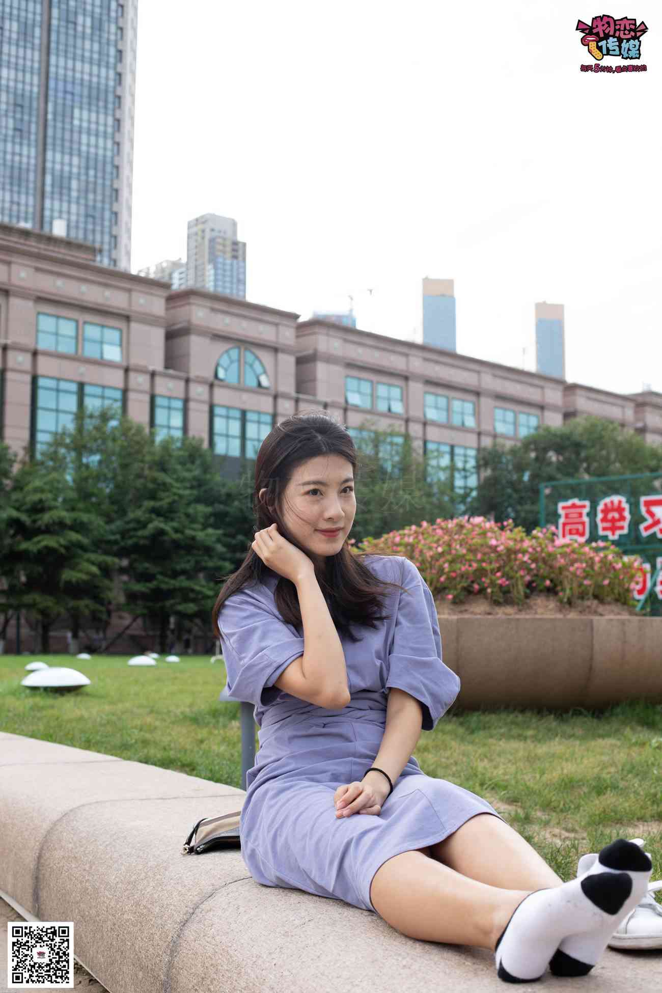 图片[54]-物恋传媒 No.043 湛蓝连衣裙搭配板鞋船袜,知性混搭自然美,耐克板鞋搭配白色船袜 [187P] – 速更版-美库