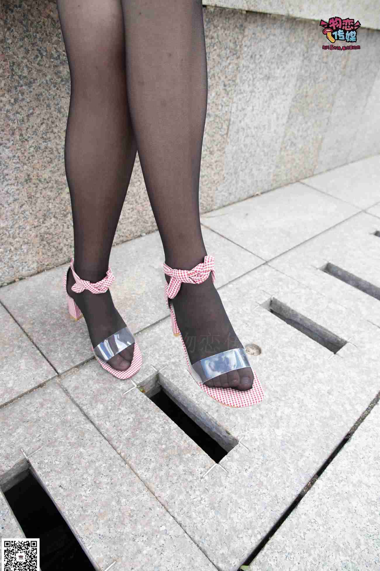 图片[84]-勿恋传媒 No.040 粉红与黑，天黑等你来找我 [138P] – 速更版-美库