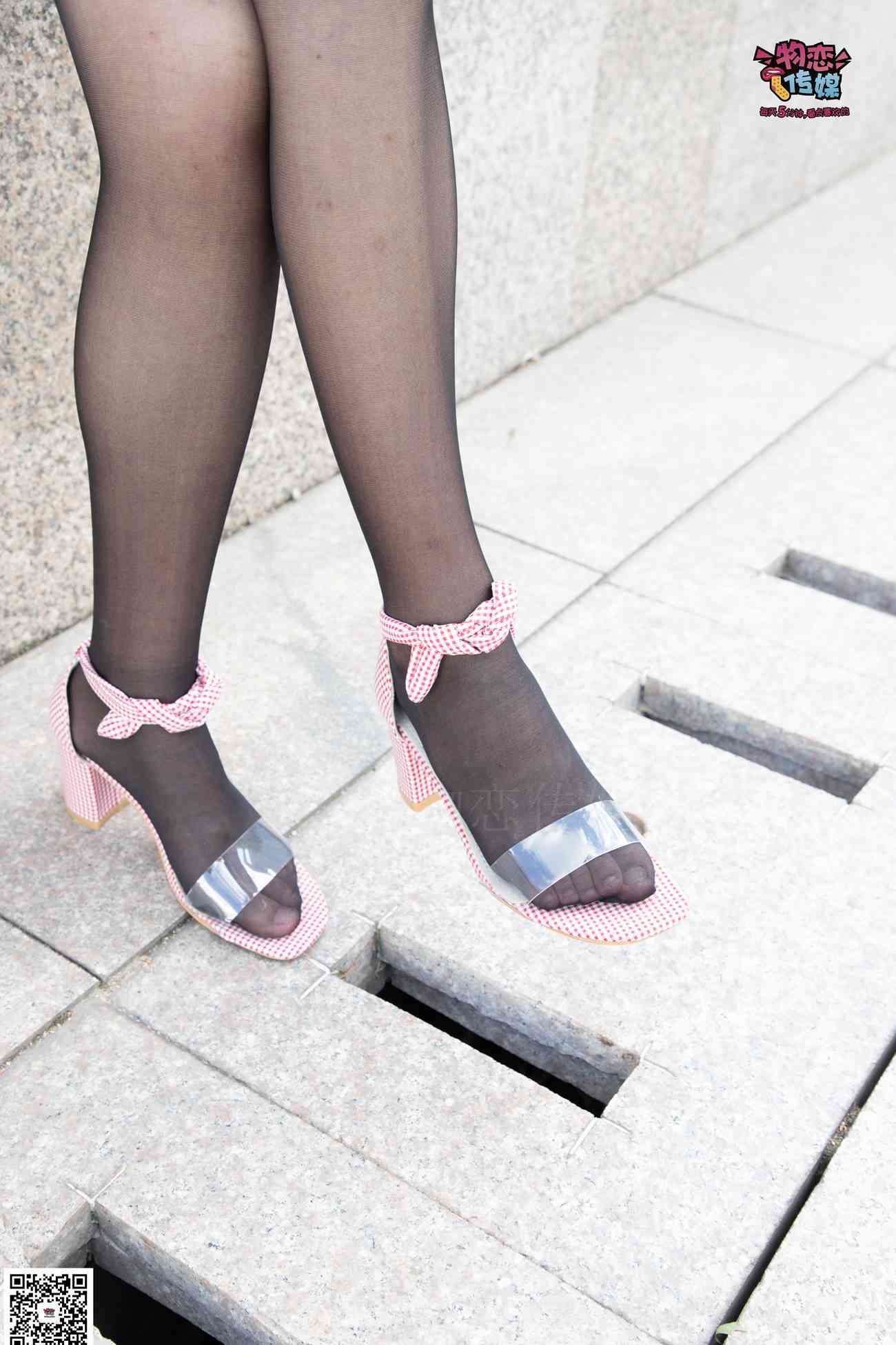 图片[85]-勿恋传媒 No.040 粉红与黑，天黑等你来找我 [138P] – 速更版-美库