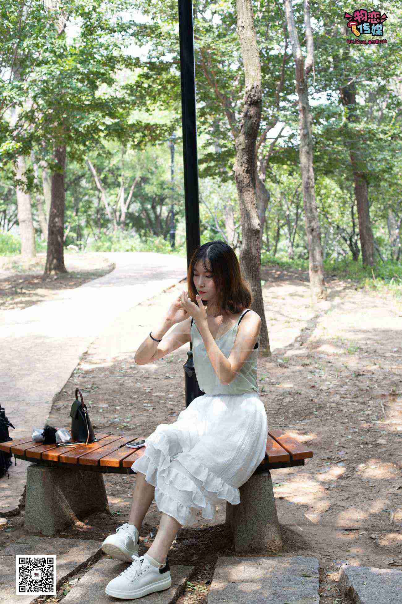 图片[125]-物恋传媒 No.039 轻盈跳跃树之灵~猫耳的夏日抹茶味 [182P] – 速更版-美库