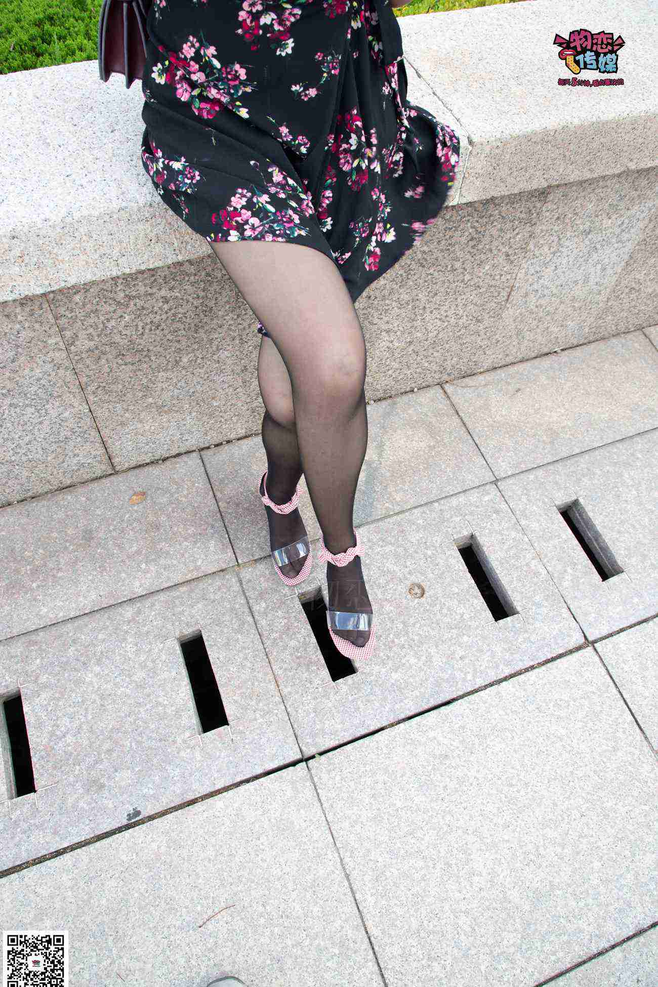 图片[86]-勿恋传媒 No.040 粉红与黑，天黑等你来找我 [138P] – 速更版-美库