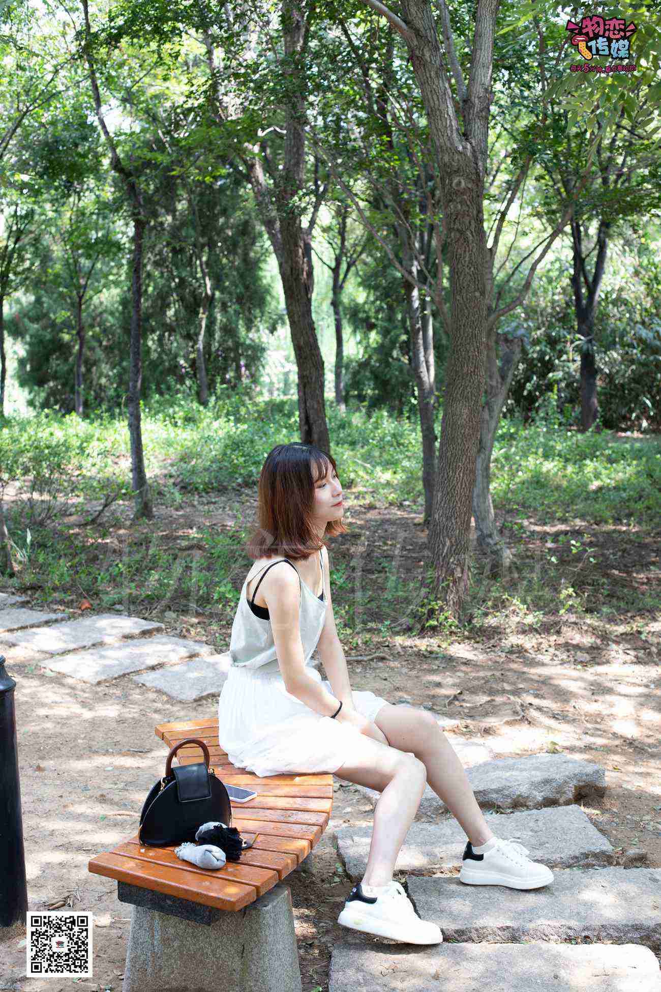 图片[130]-物恋传媒 No.039 轻盈跳跃树之灵~猫耳的夏日抹茶味 [182P] – 速更版-美库