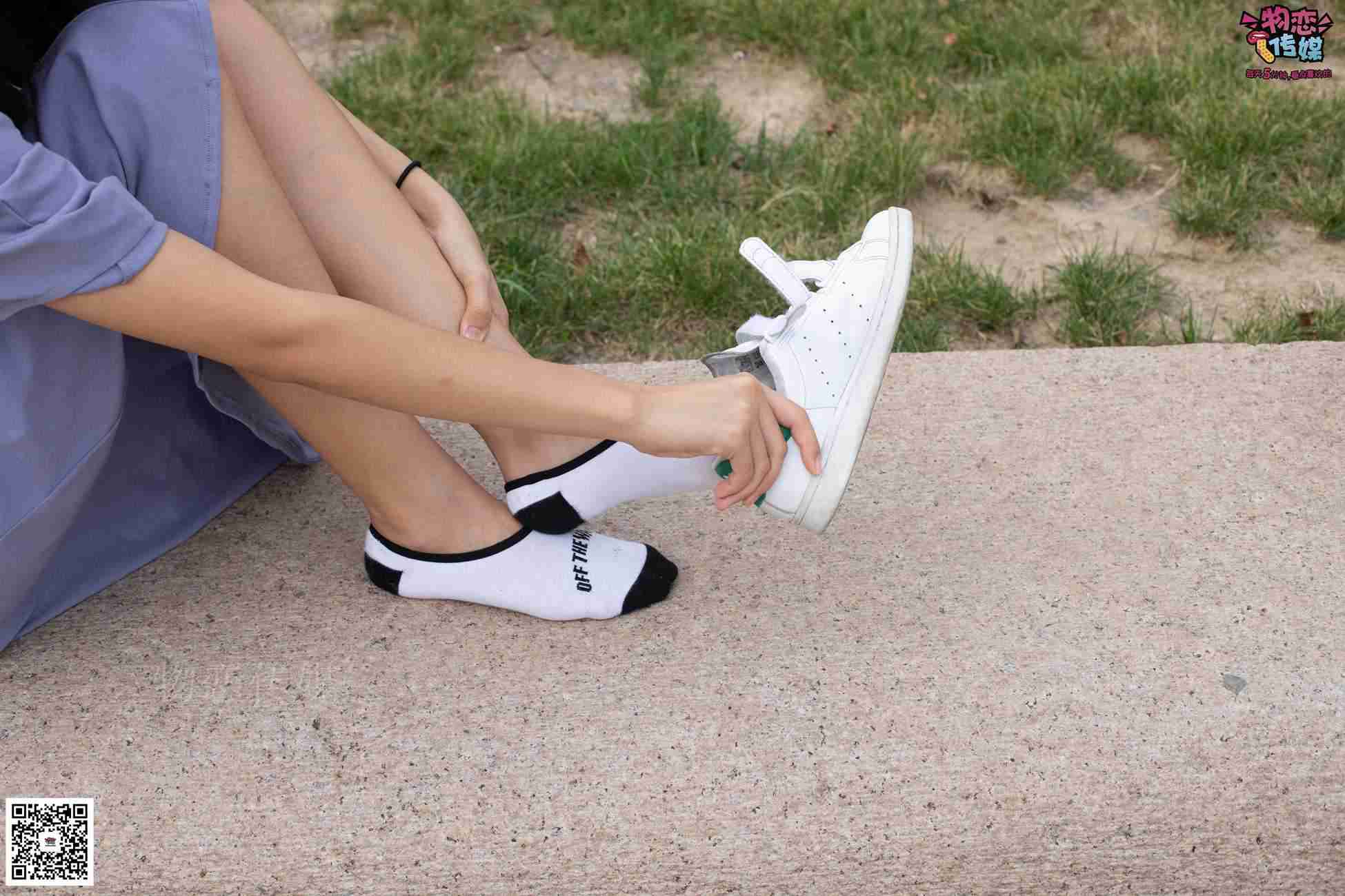图片[59]-物恋传媒 No.043 湛蓝连衣裙搭配板鞋船袜,知性混搭自然美,耐克板鞋搭配白色船袜 [187P] – 速更版-美库