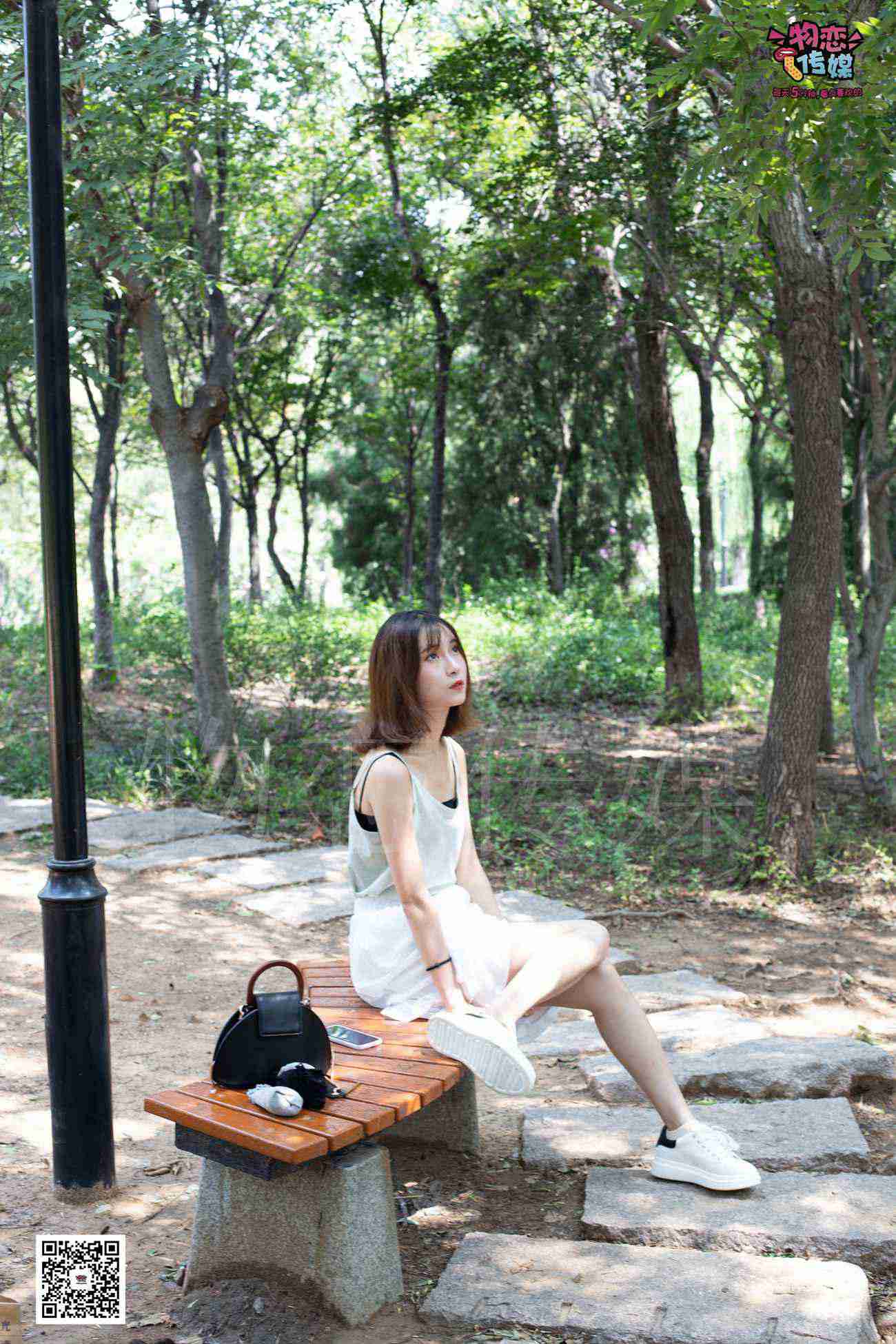 图片[132]-物恋传媒 No.039 轻盈跳跃树之灵~猫耳的夏日抹茶味 [182P] – 速更版-美库