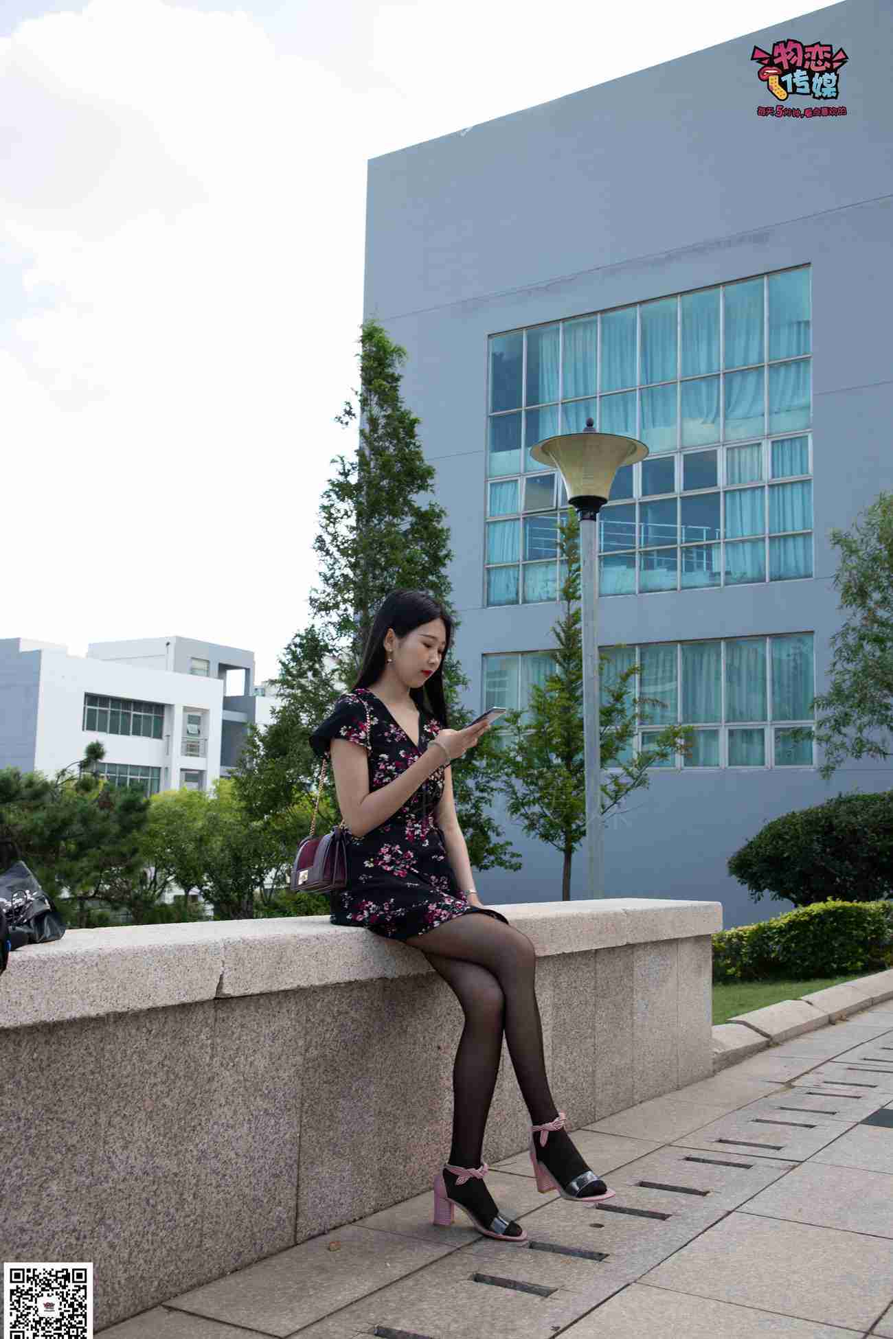 图片[91]-勿恋传媒 No.040 粉红与黑，天黑等你来找我 [138P] – 速更版-美库