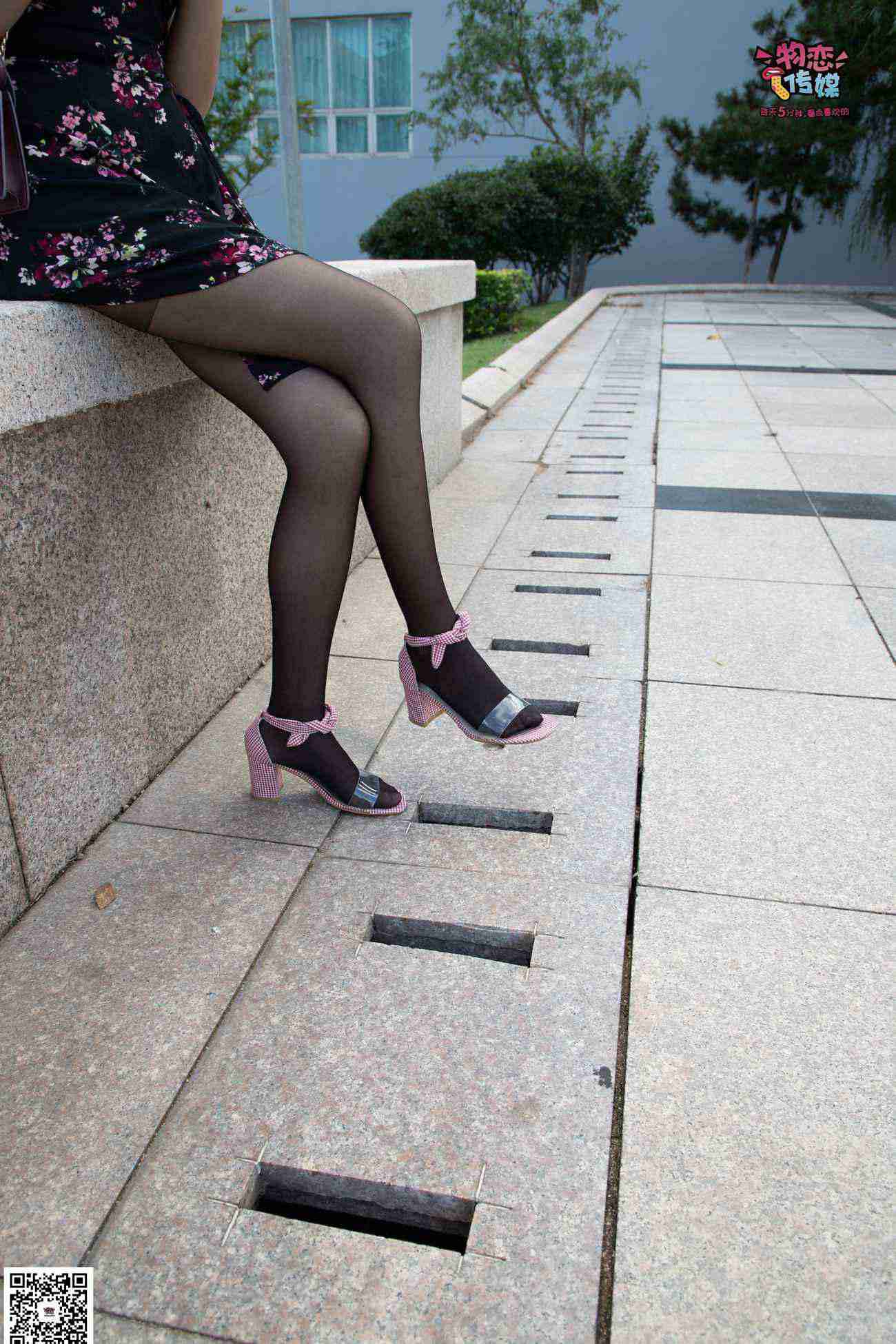 图片[92]-勿恋传媒 No.040 粉红与黑，天黑等你来找我 [138P] – 速更版-美库