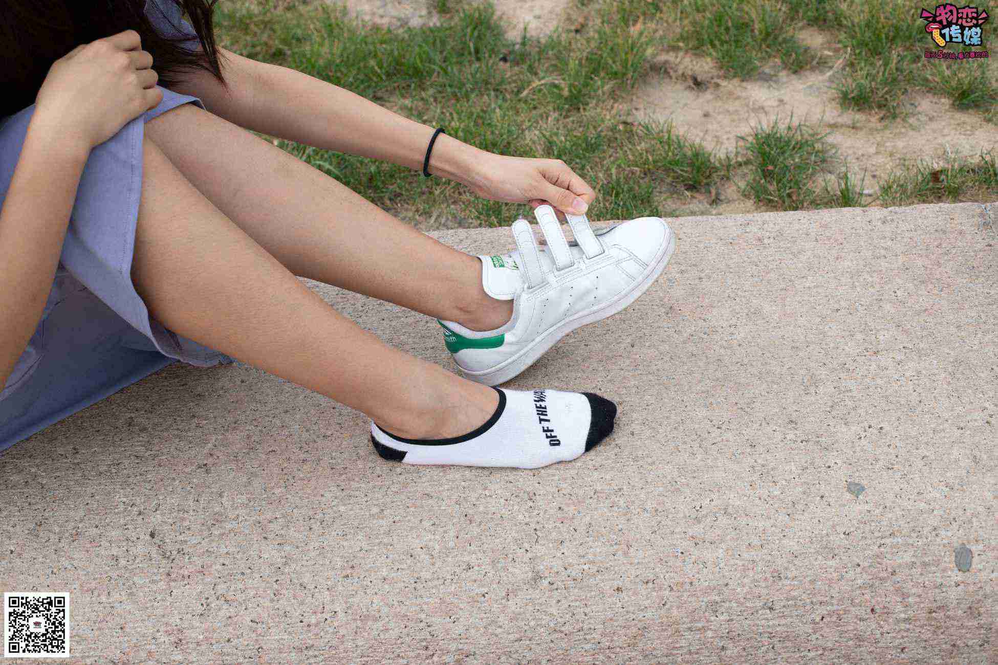 图片[62]-物恋传媒 No.043 湛蓝连衣裙搭配板鞋船袜,知性混搭自然美,耐克板鞋搭配白色船袜 [187P] – 速更版-美库