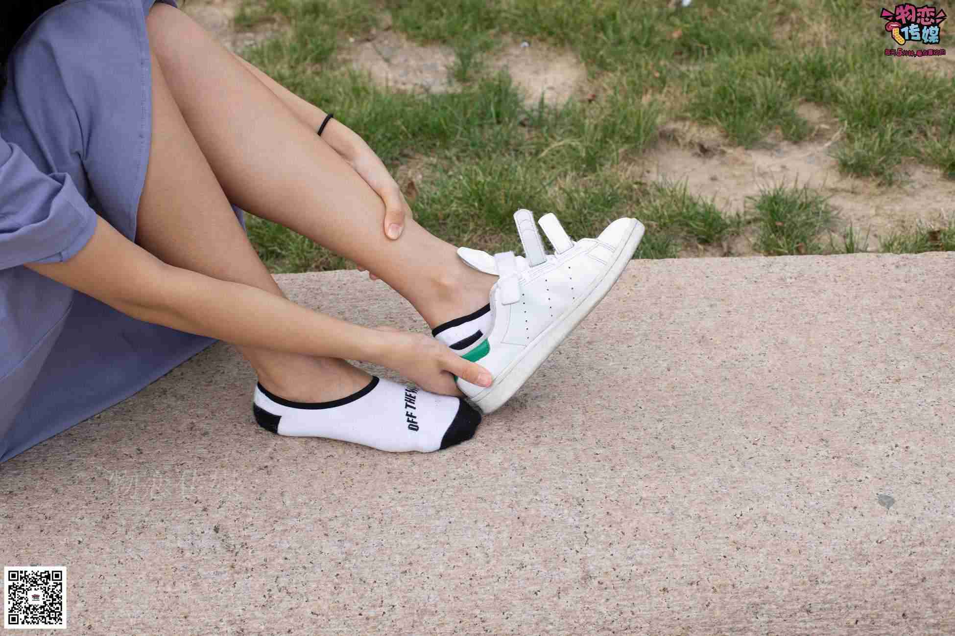 图片[63]-物恋传媒 No.043 湛蓝连衣裙搭配板鞋船袜,知性混搭自然美,耐克板鞋搭配白色船袜 [187P] – 速更版-美库