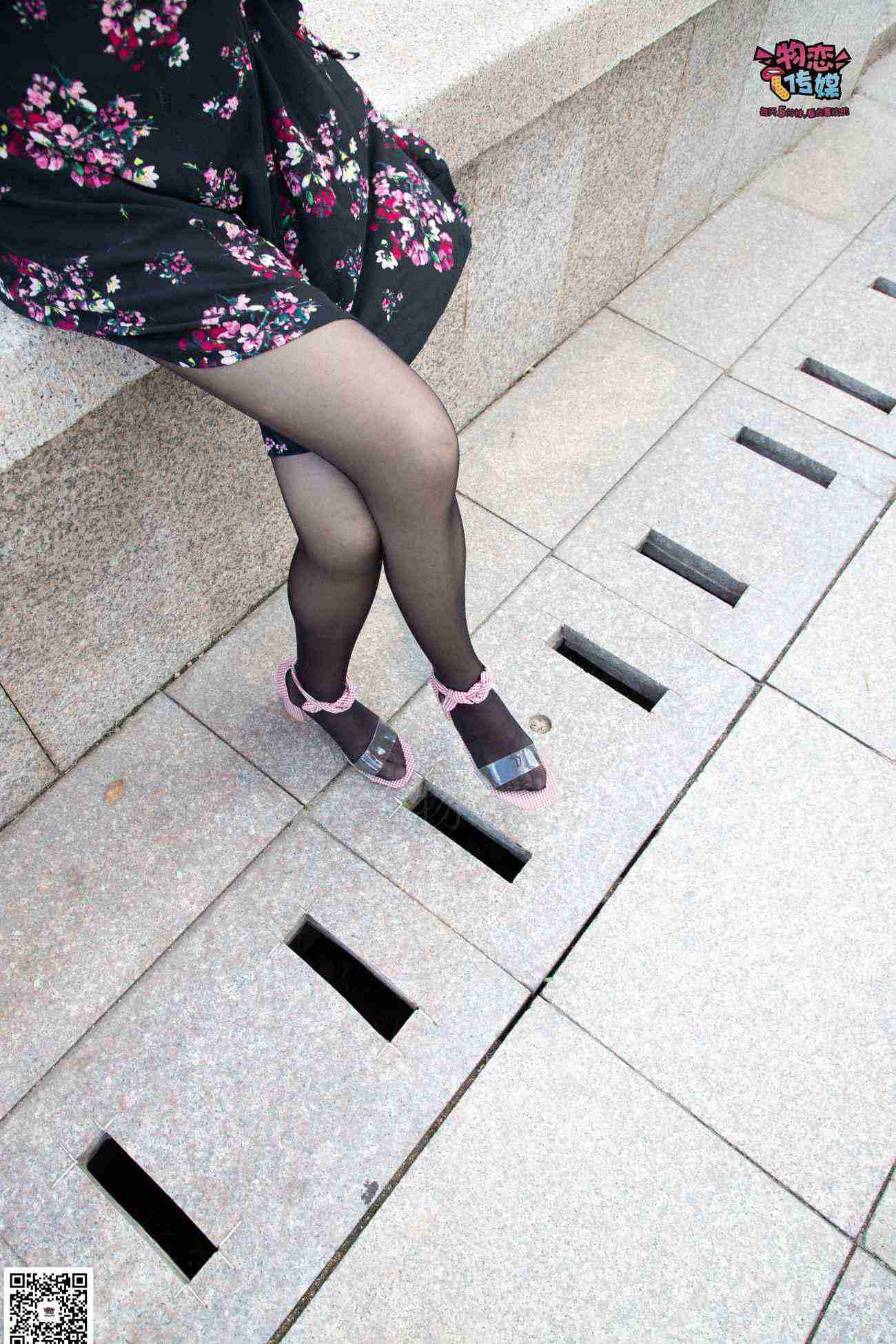 图片[93]-勿恋传媒 No.040 粉红与黑，天黑等你来找我 [138P] – 速更版-美库