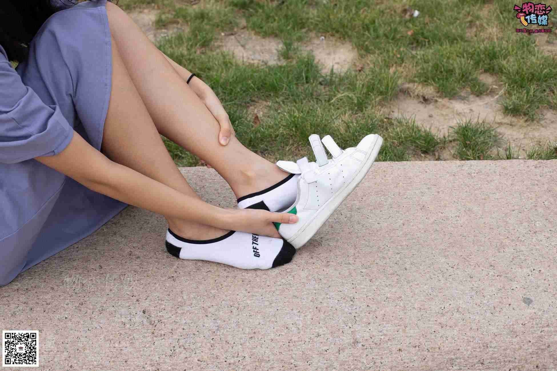 图片[64]-物恋传媒 No.043 湛蓝连衣裙搭配板鞋船袜,知性混搭自然美,耐克板鞋搭配白色船袜 [187P] – 速更版-美库