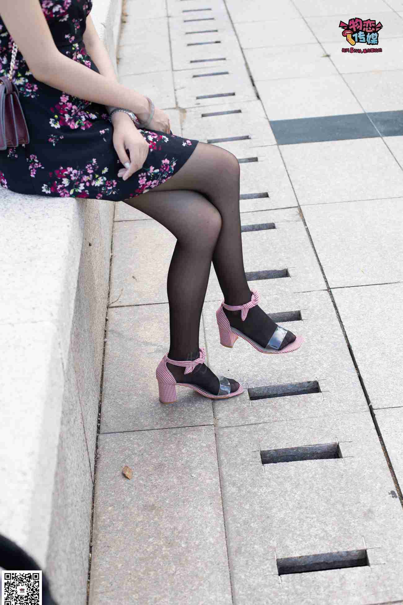 图片[94]-勿恋传媒 No.040 粉红与黑，天黑等你来找我 [138P] – 速更版-美库