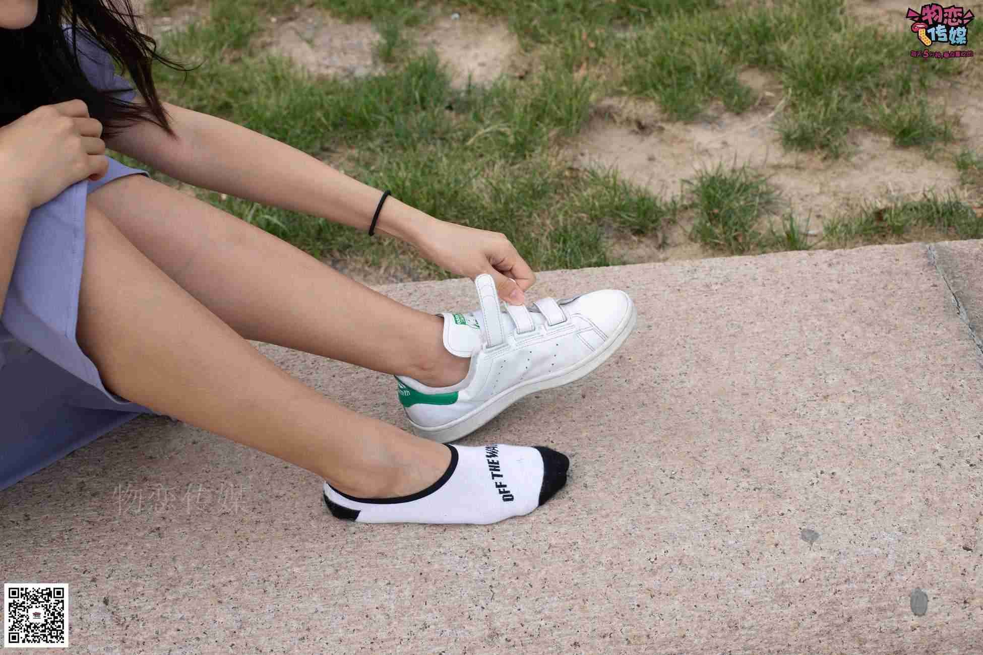 图片[65]-物恋传媒 No.043 湛蓝连衣裙搭配板鞋船袜,知性混搭自然美,耐克板鞋搭配白色船袜 [187P] – 速更版-美库