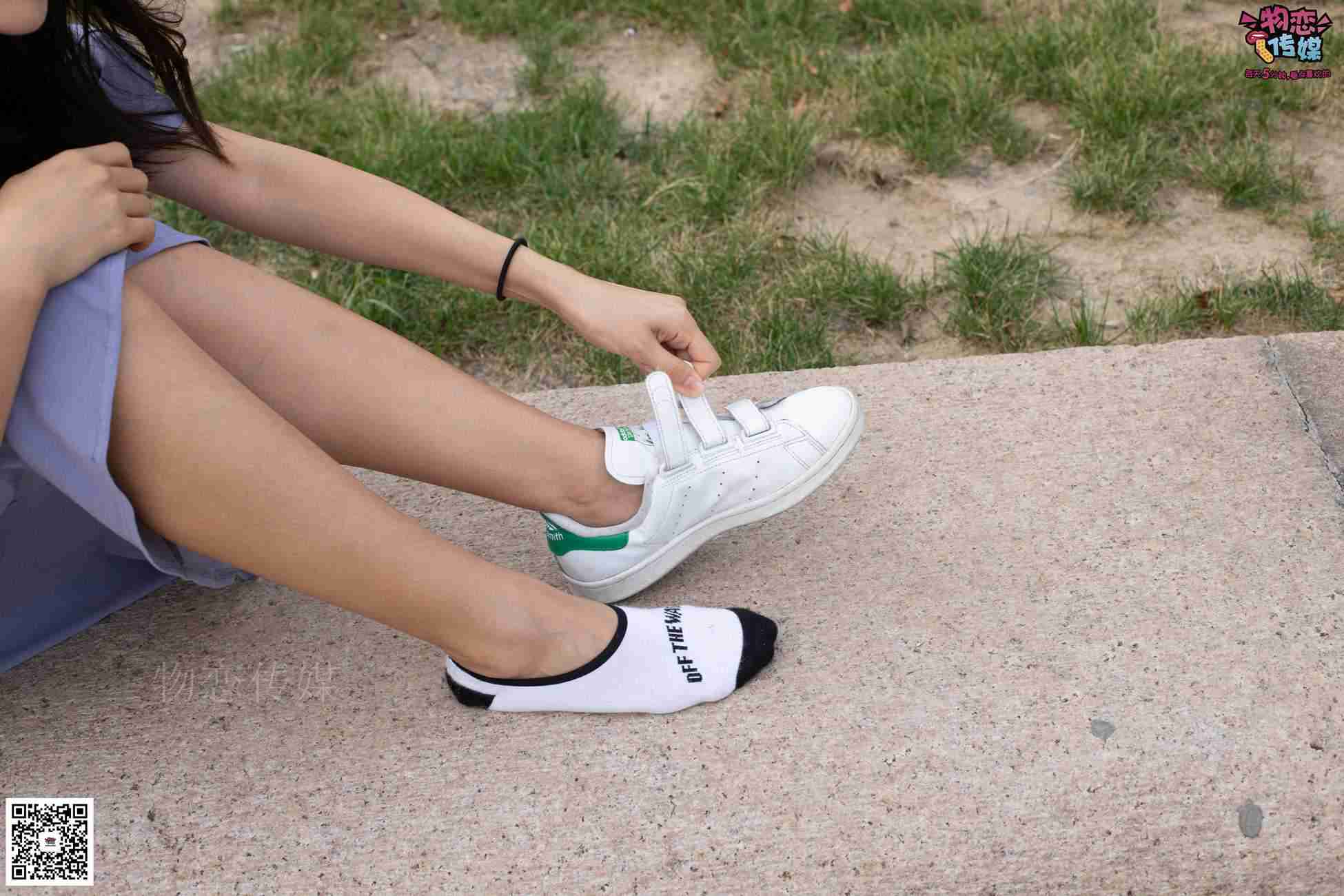 图片[66]-物恋传媒 No.043 湛蓝连衣裙搭配板鞋船袜,知性混搭自然美,耐克板鞋搭配白色船袜 [187P] – 速更版-美库