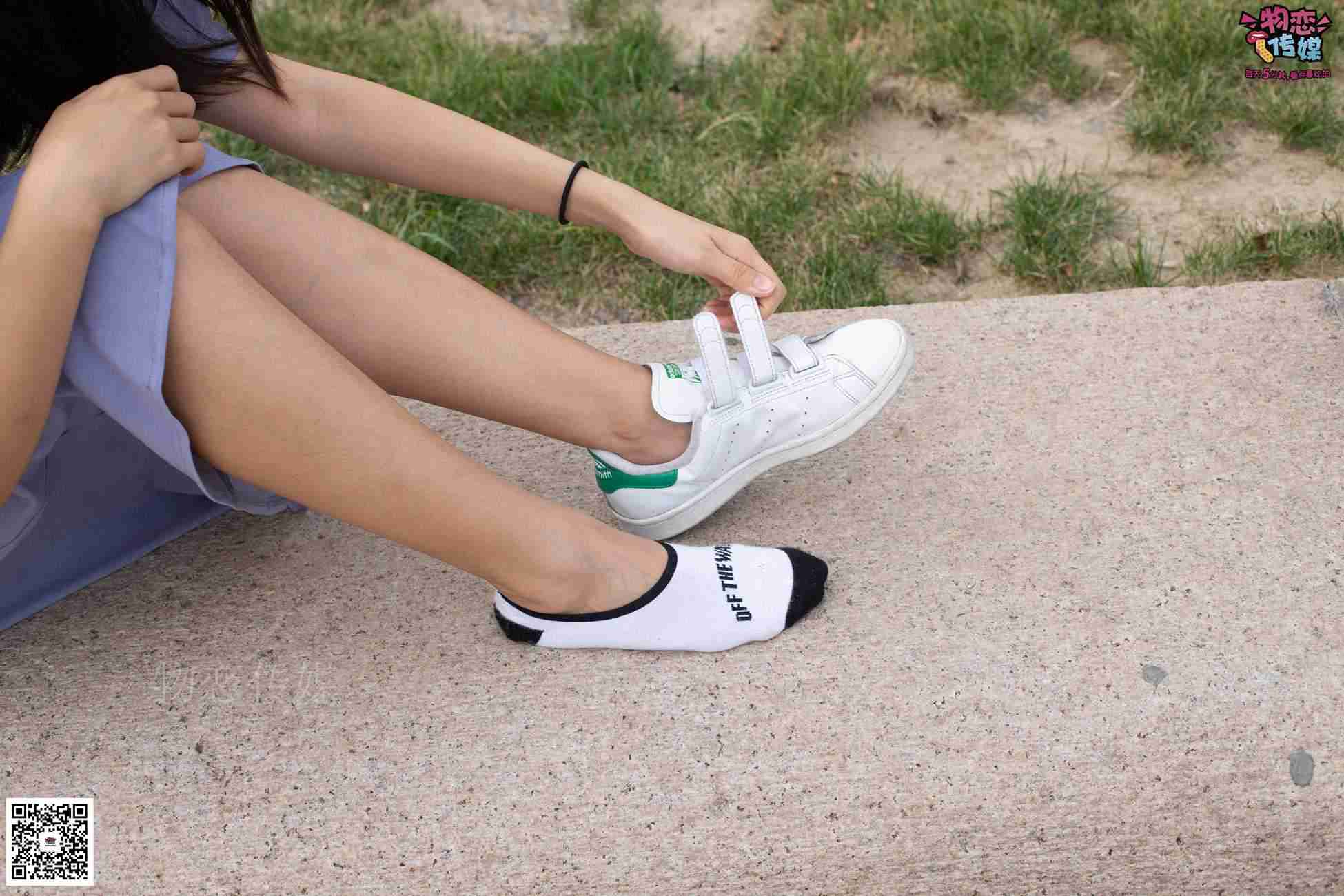 图片[67]-物恋传媒 No.043 湛蓝连衣裙搭配板鞋船袜,知性混搭自然美,耐克板鞋搭配白色船袜 [187P] – 速更版-美库