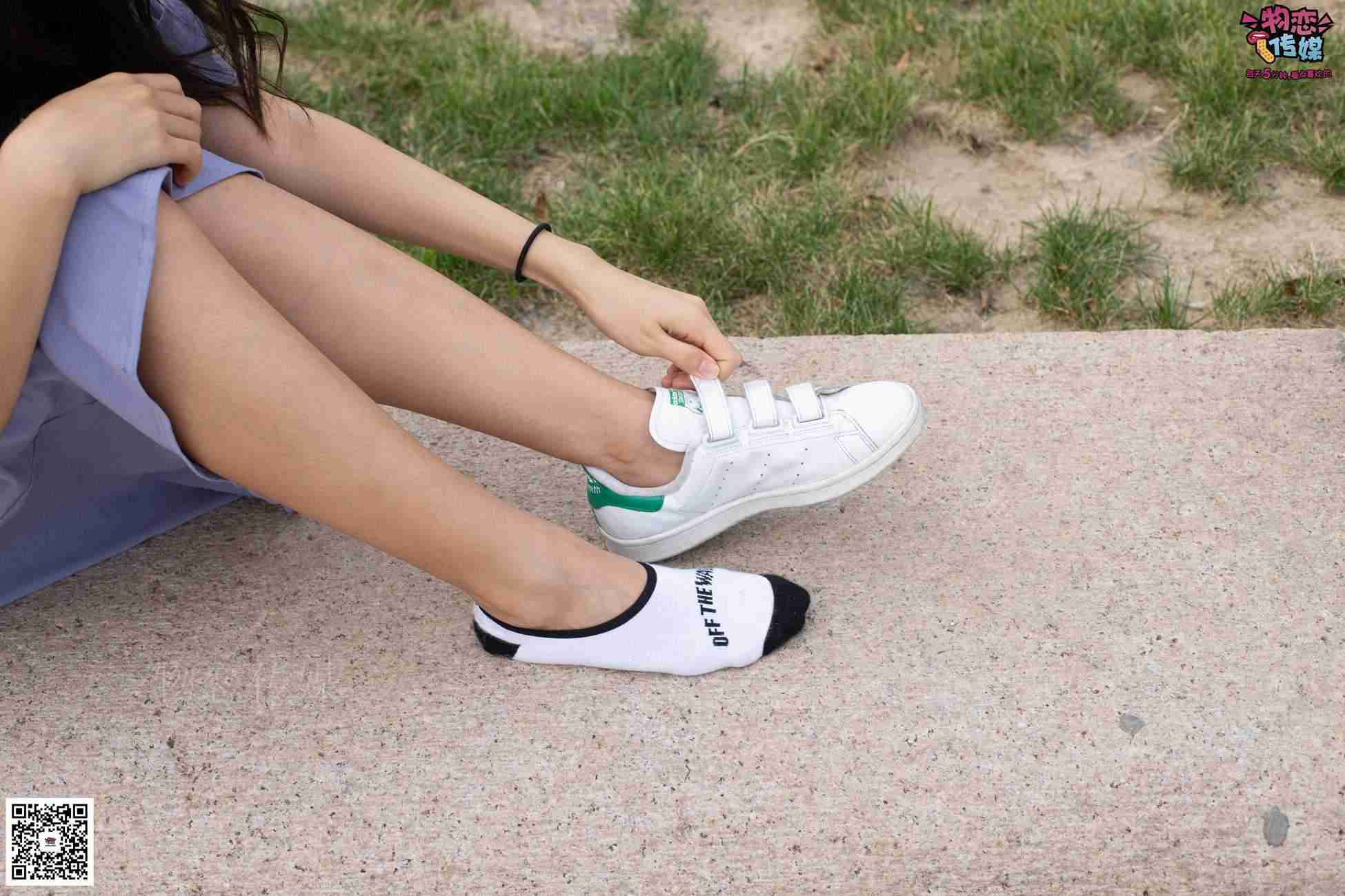 图片[69]-物恋传媒 No.043 湛蓝连衣裙搭配板鞋船袜,知性混搭自然美,耐克板鞋搭配白色船袜 [187P] – 速更版-美库