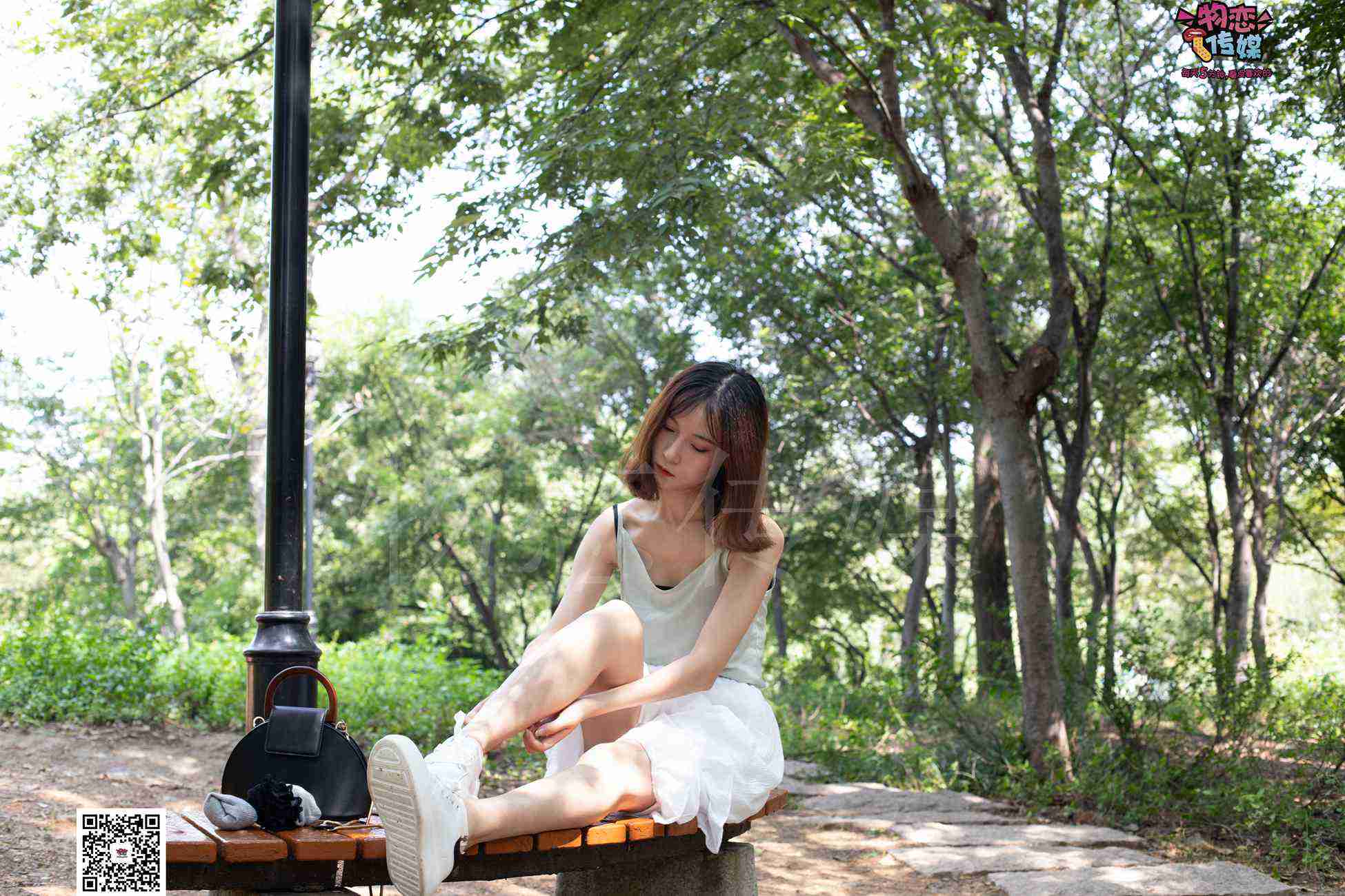 图片[143]-物恋传媒 No.039 轻盈跳跃树之灵~猫耳的夏日抹茶味 [182P] – 速更版-美库