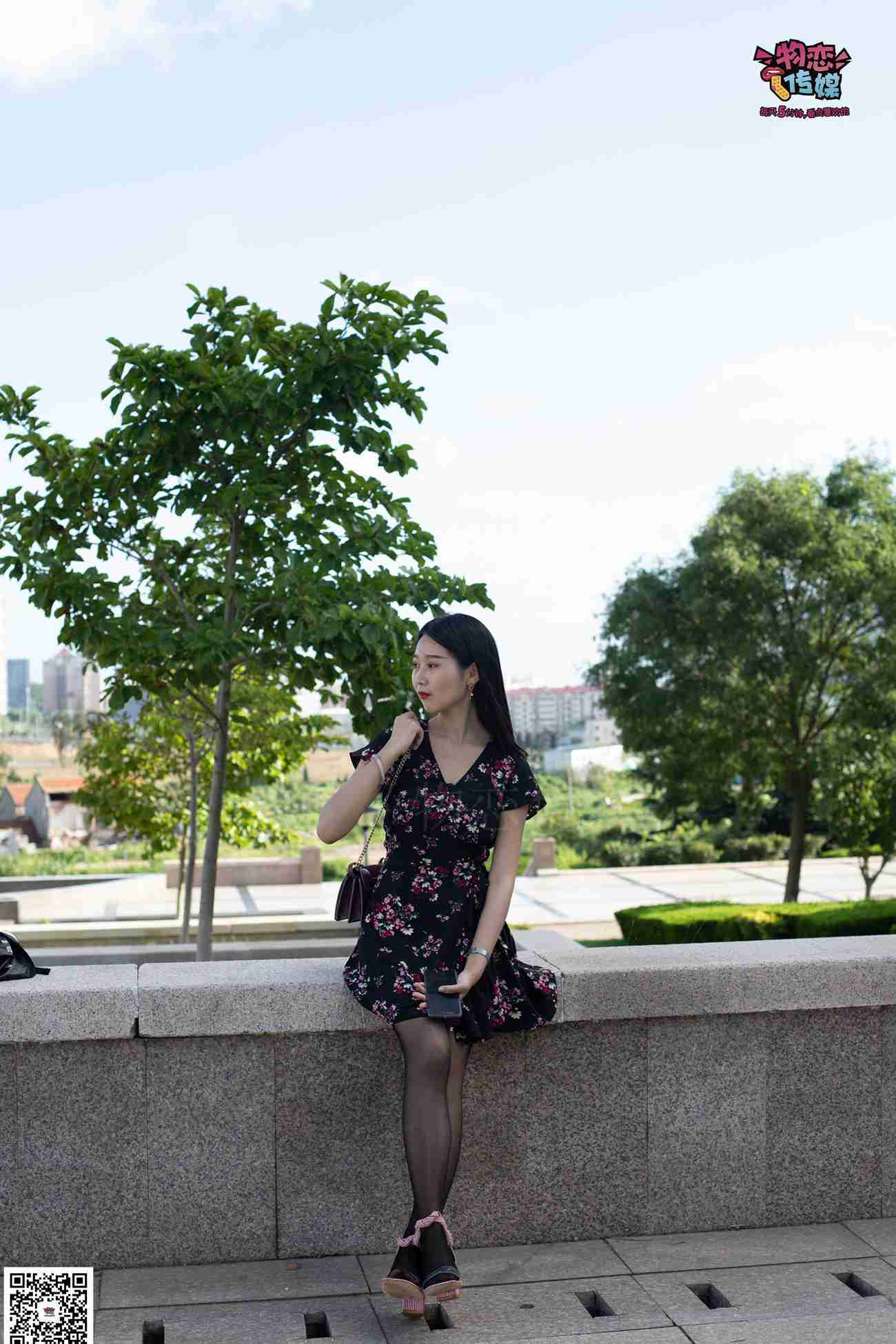 图片[100]-勿恋传媒 No.040 粉红与黑，天黑等你来找我 [138P] – 速更版-美库