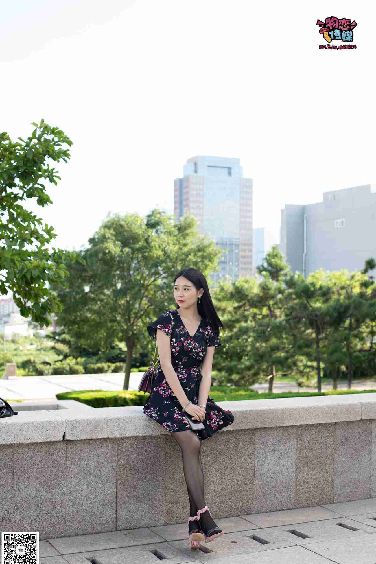 图片[101]-勿恋传媒 No.040 粉红与黑，天黑等你来找我 [138P] – 速更版-美库