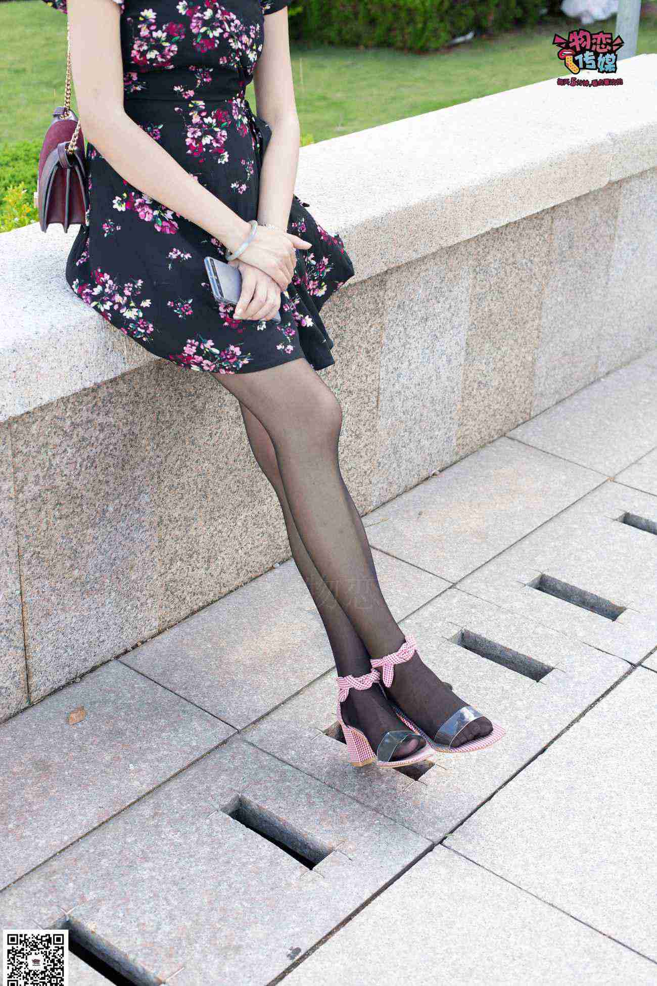 图片[102]-勿恋传媒 No.040 粉红与黑，天黑等你来找我 [138P] – 速更版-美库