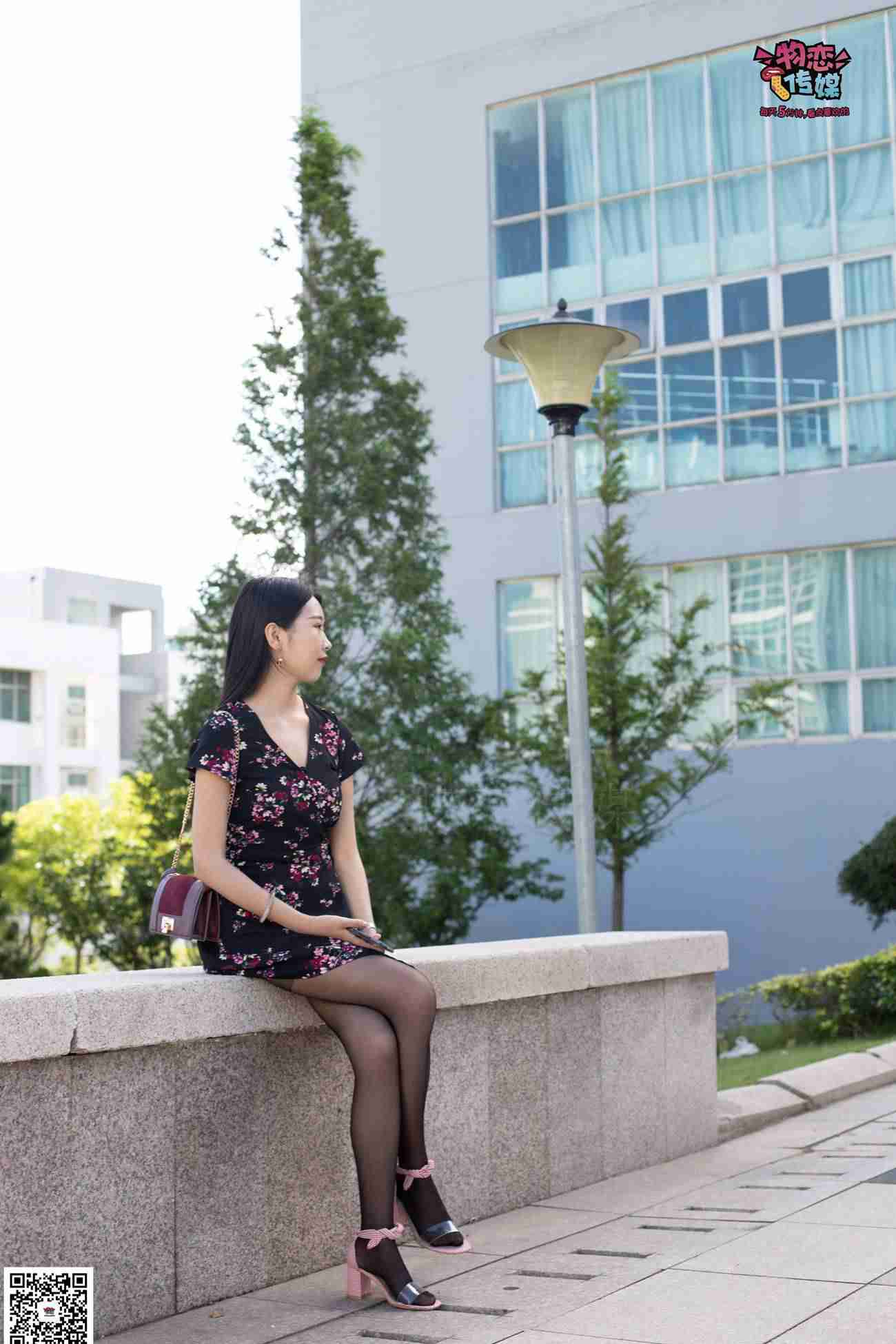 图片[103]-勿恋传媒 No.040 粉红与黑，天黑等你来找我 [138P] – 速更版-美库