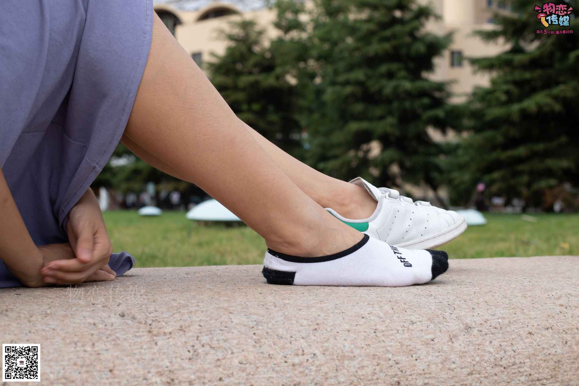 图片[76]-物恋传媒 No.043 湛蓝连衣裙搭配板鞋船袜,知性混搭自然美,耐克板鞋搭配白色船袜 [187P] – 速更版-美库