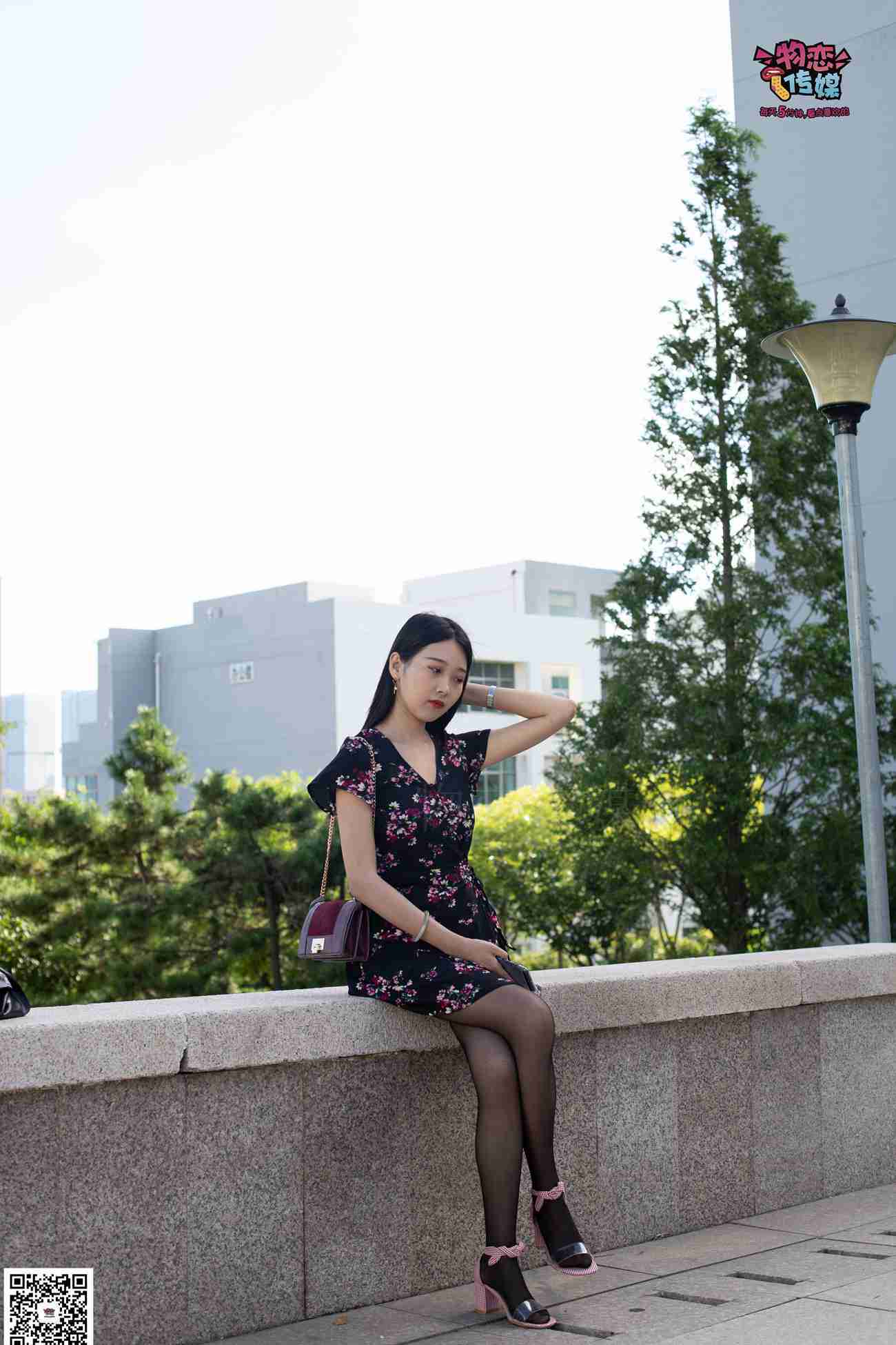 图片[104]-勿恋传媒 No.040 粉红与黑，天黑等你来找我 [138P] – 速更版-美库