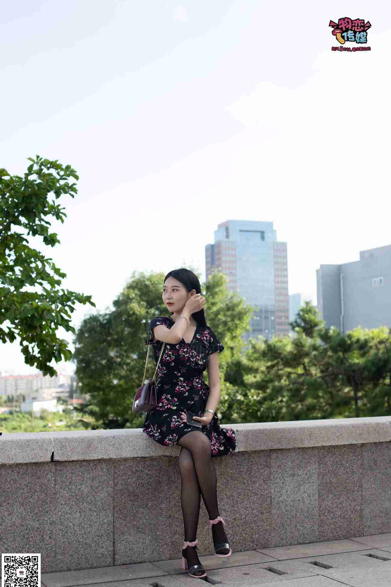 图片[105]-勿恋传媒 No.040 粉红与黑，天黑等你来找我 [138P] – 速更版-美库