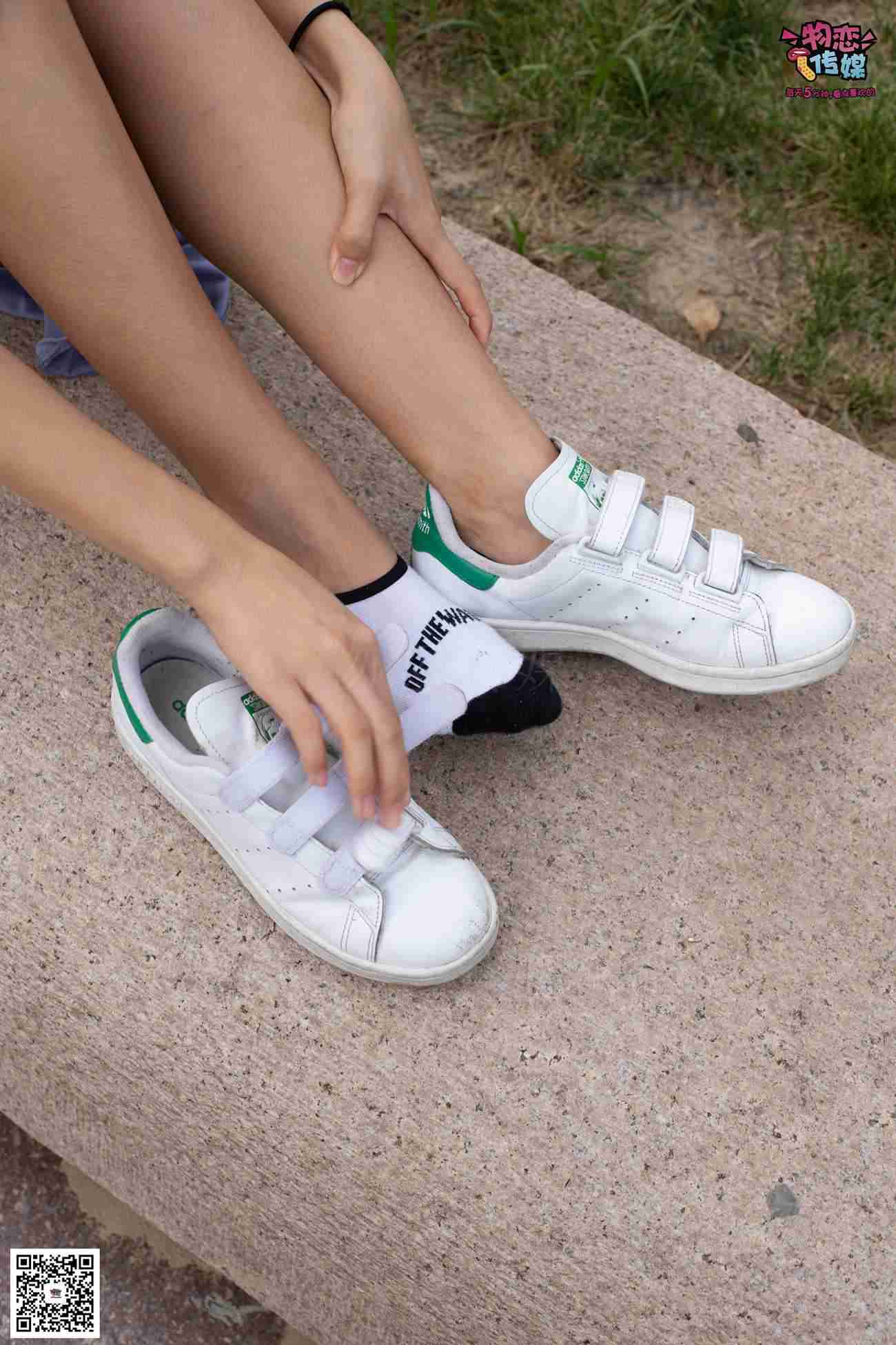 图片[78]-物恋传媒 No.043 湛蓝连衣裙搭配板鞋船袜,知性混搭自然美,耐克板鞋搭配白色船袜 [187P] – 速更版-美库