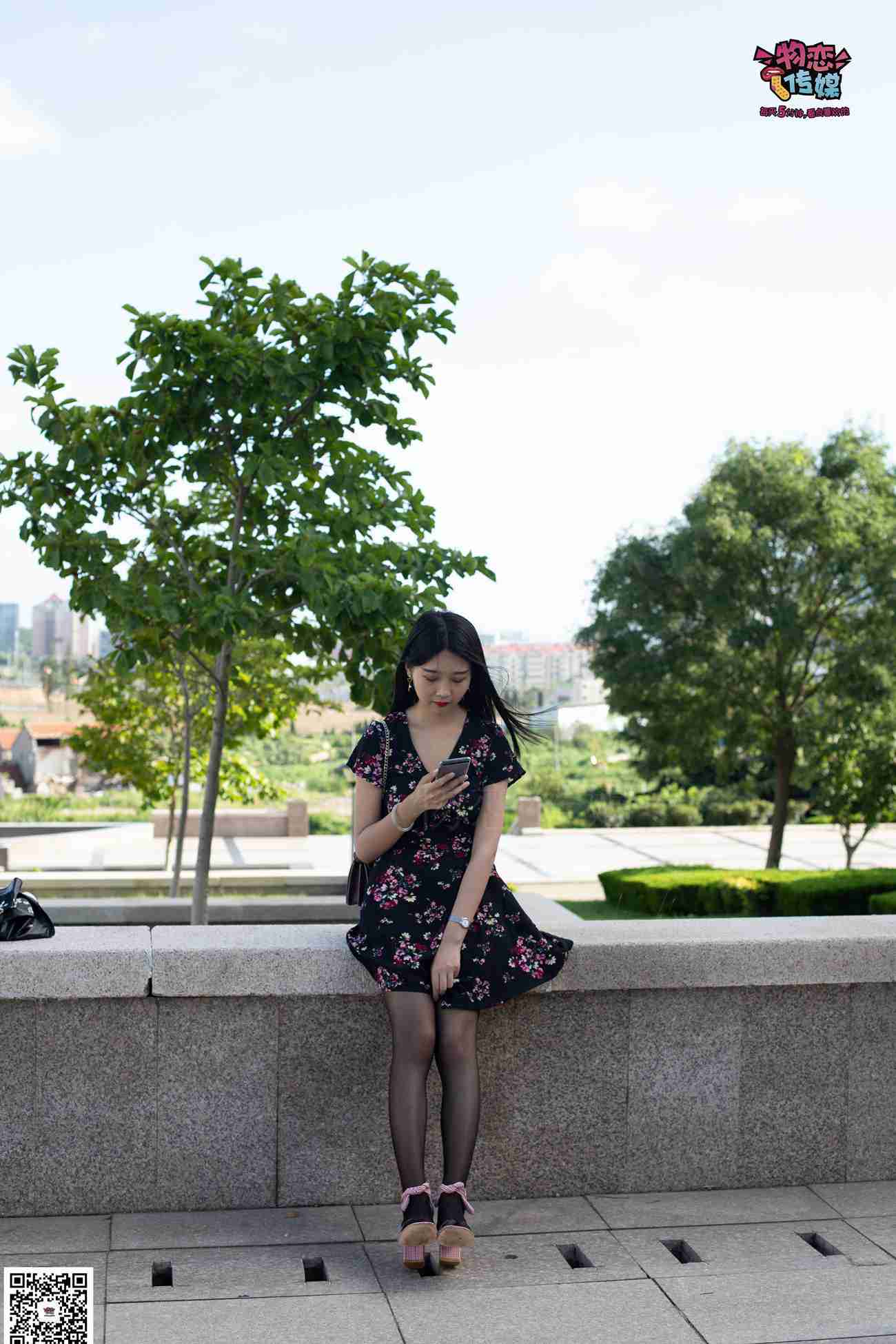 图片[106]-勿恋传媒 No.040 粉红与黑，天黑等你来找我 [138P] – 速更版-美库