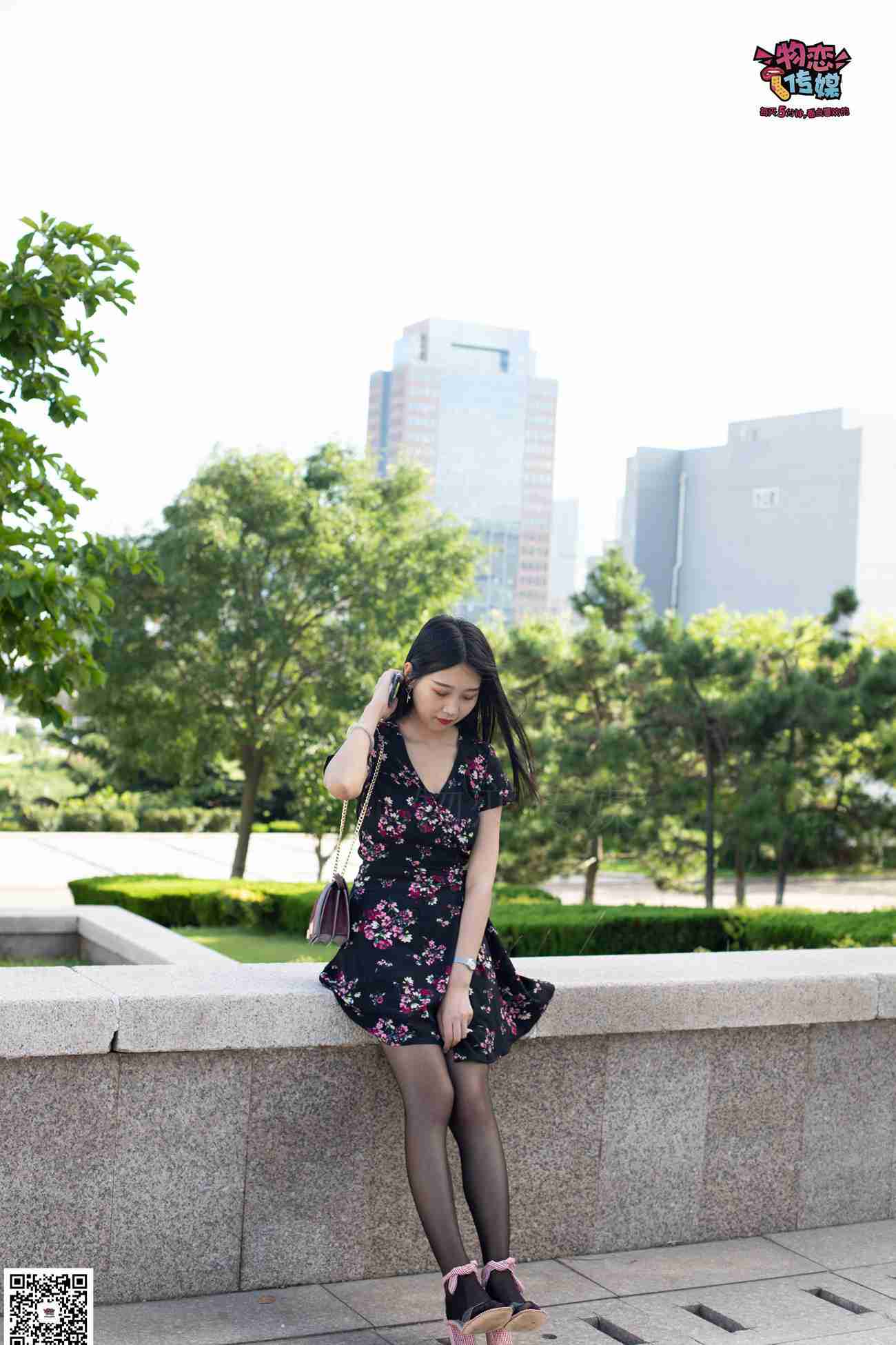 图片[107]-勿恋传媒 No.040 粉红与黑，天黑等你来找我 [138P] – 速更版-美库