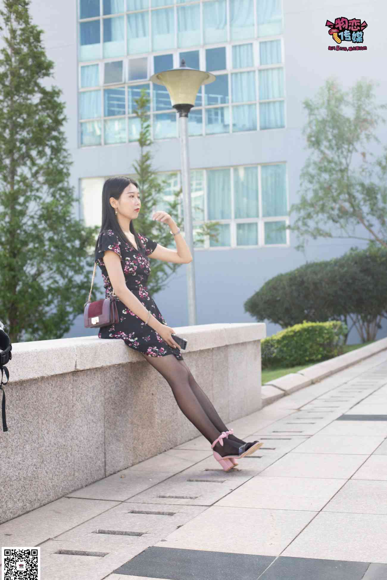 图片[108]-勿恋传媒 No.040 粉红与黑，天黑等你来找我 [138P] – 速更版-美库