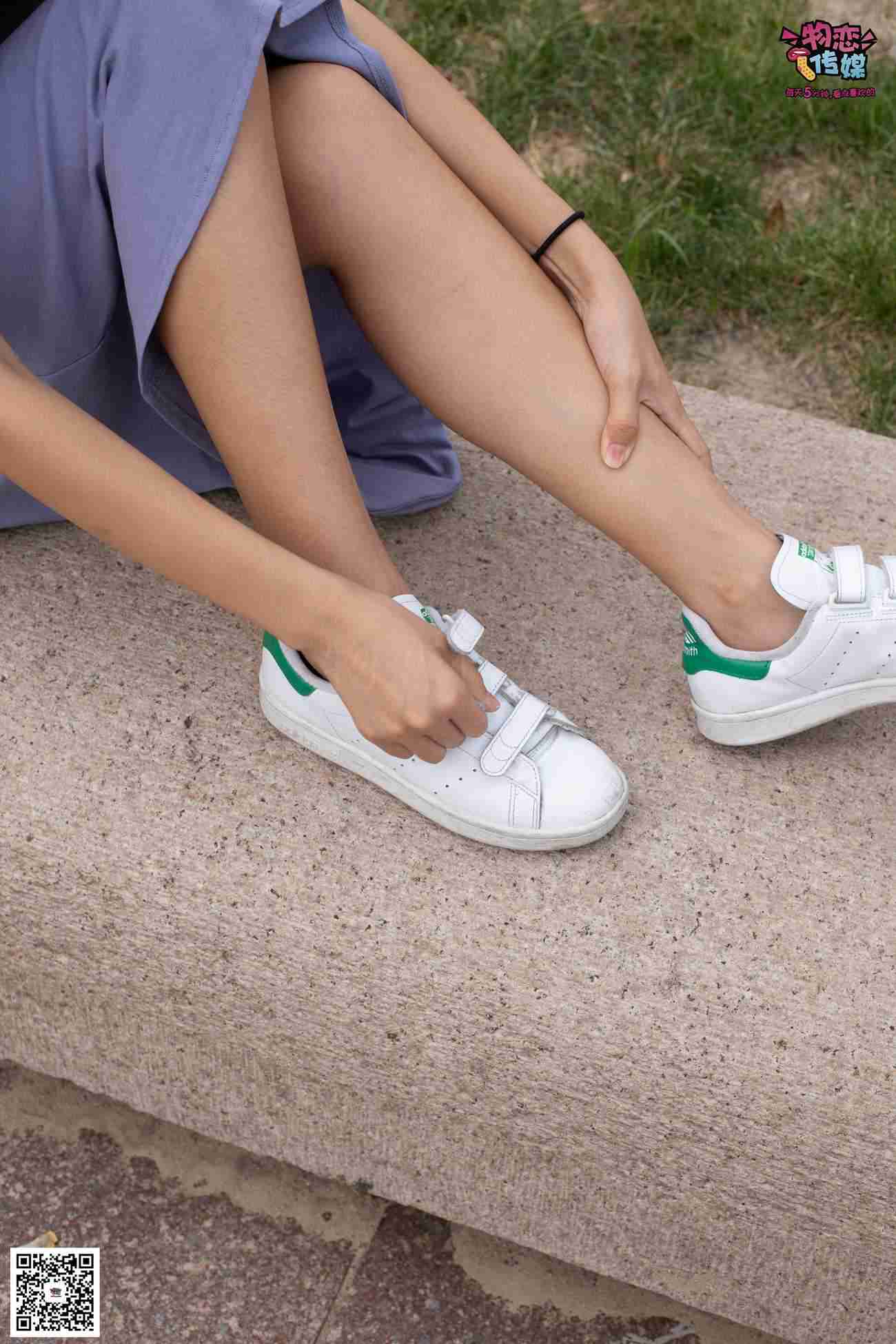 图片[83]-物恋传媒 No.043 湛蓝连衣裙搭配板鞋船袜,知性混搭自然美,耐克板鞋搭配白色船袜 [187P] – 速更版-美库