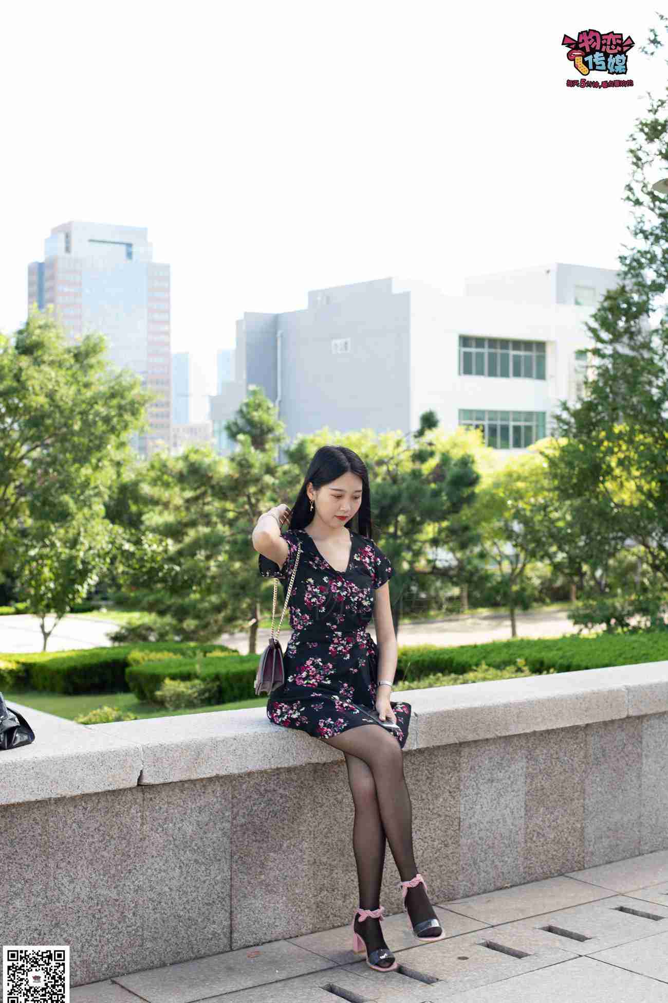 图片[110]-勿恋传媒 No.040 粉红与黑，天黑等你来找我 [138P] – 速更版-美库