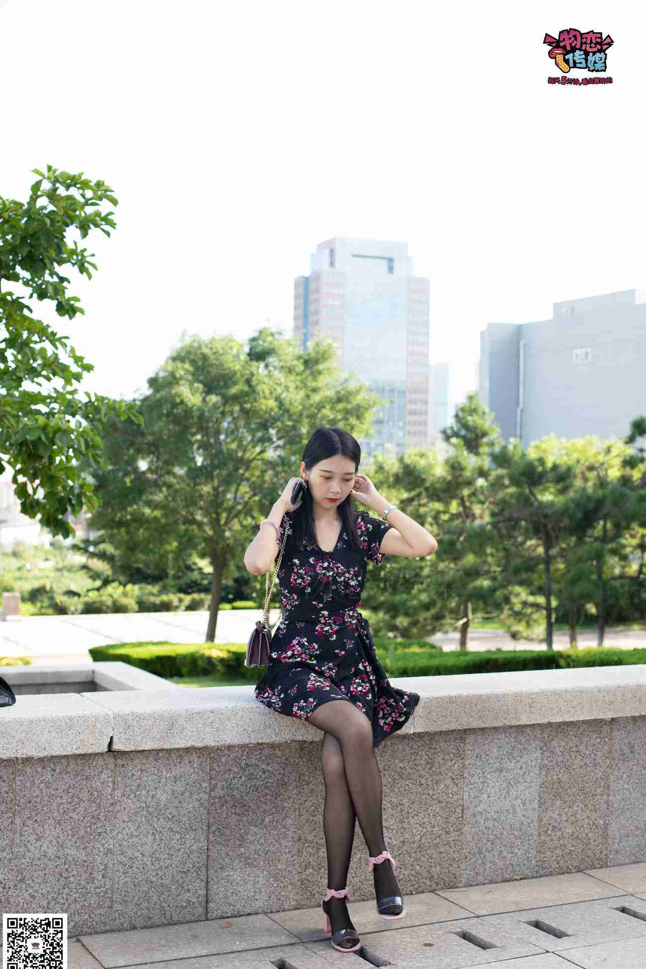 图片[112]-勿恋传媒 No.040 粉红与黑，天黑等你来找我 [138P] – 速更版-美库