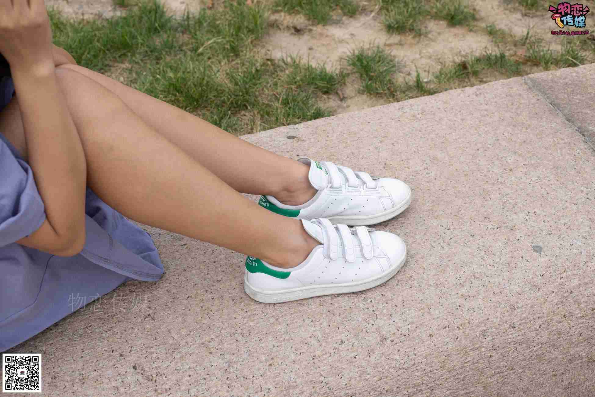 图片[85]-物恋传媒 No.043 湛蓝连衣裙搭配板鞋船袜,知性混搭自然美,耐克板鞋搭配白色船袜 [187P] – 速更版-美库