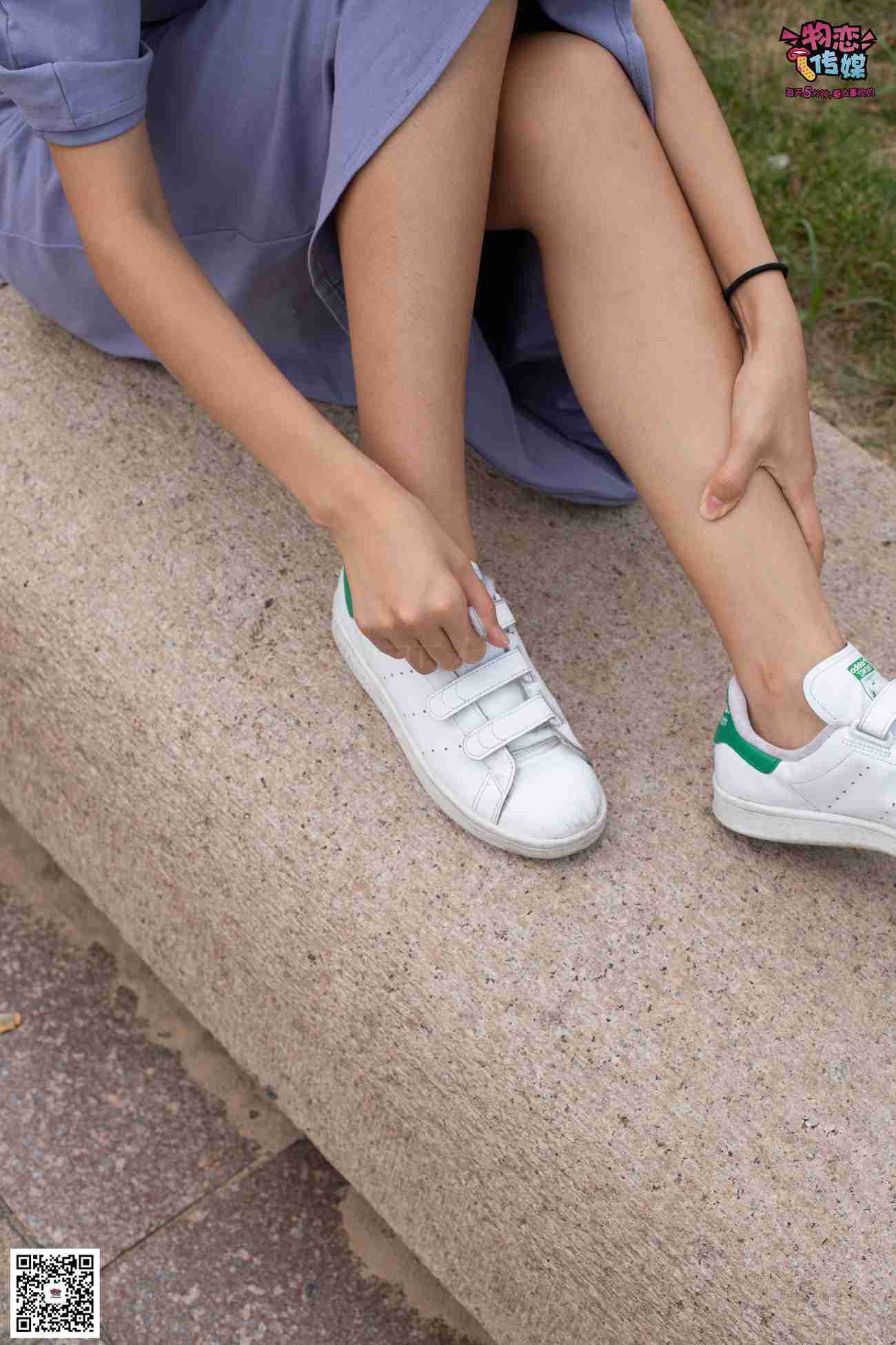 图片[87]-物恋传媒 No.043 湛蓝连衣裙搭配板鞋船袜,知性混搭自然美,耐克板鞋搭配白色船袜 [187P] – 速更版-美库