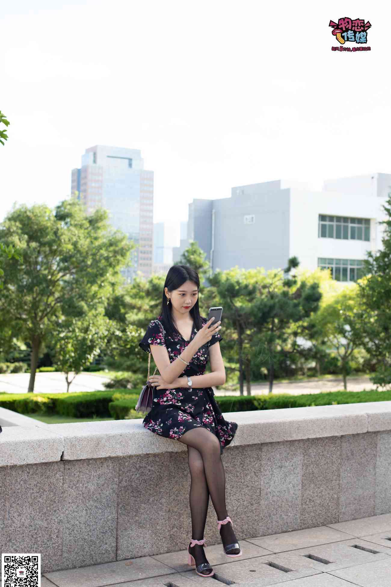 图片[113]-勿恋传媒 No.040 粉红与黑，天黑等你来找我 [138P] – 速更版-美库