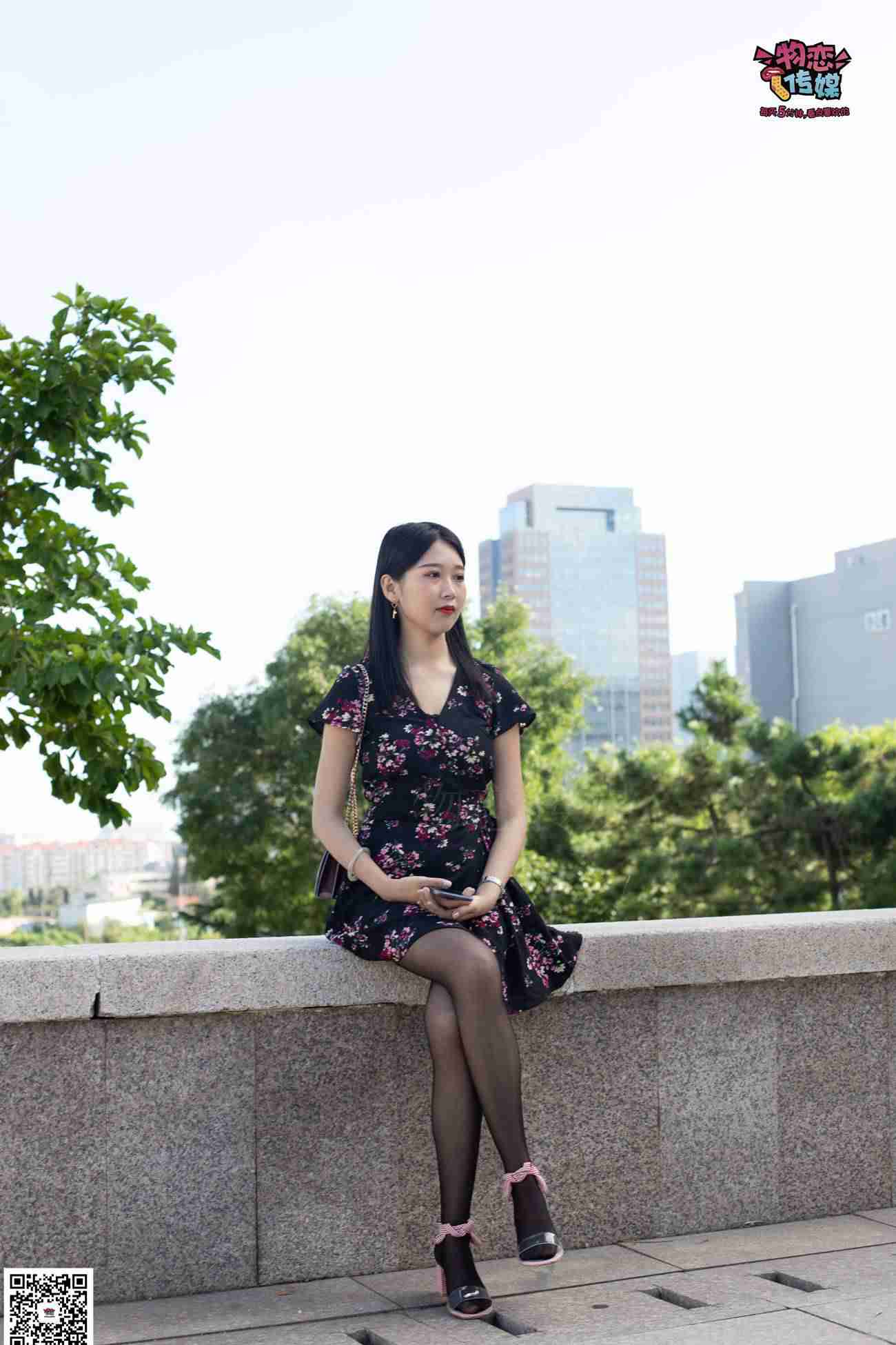 图片[114]-勿恋传媒 No.040 粉红与黑，天黑等你来找我 [138P] – 速更版-美库