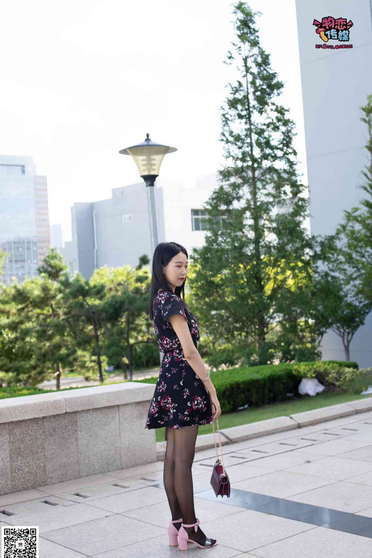 图片[115]-勿恋传媒 No.040 粉红与黑，天黑等你来找我 [138P] – 速更版-美库