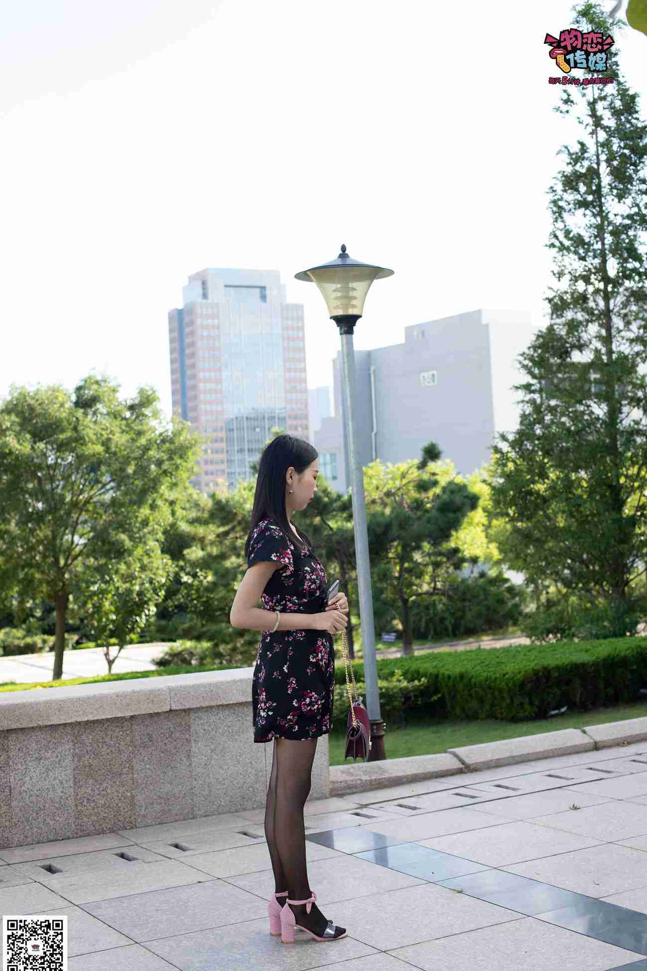 图片[116]-勿恋传媒 No.040 粉红与黑，天黑等你来找我 [138P] – 速更版-美库