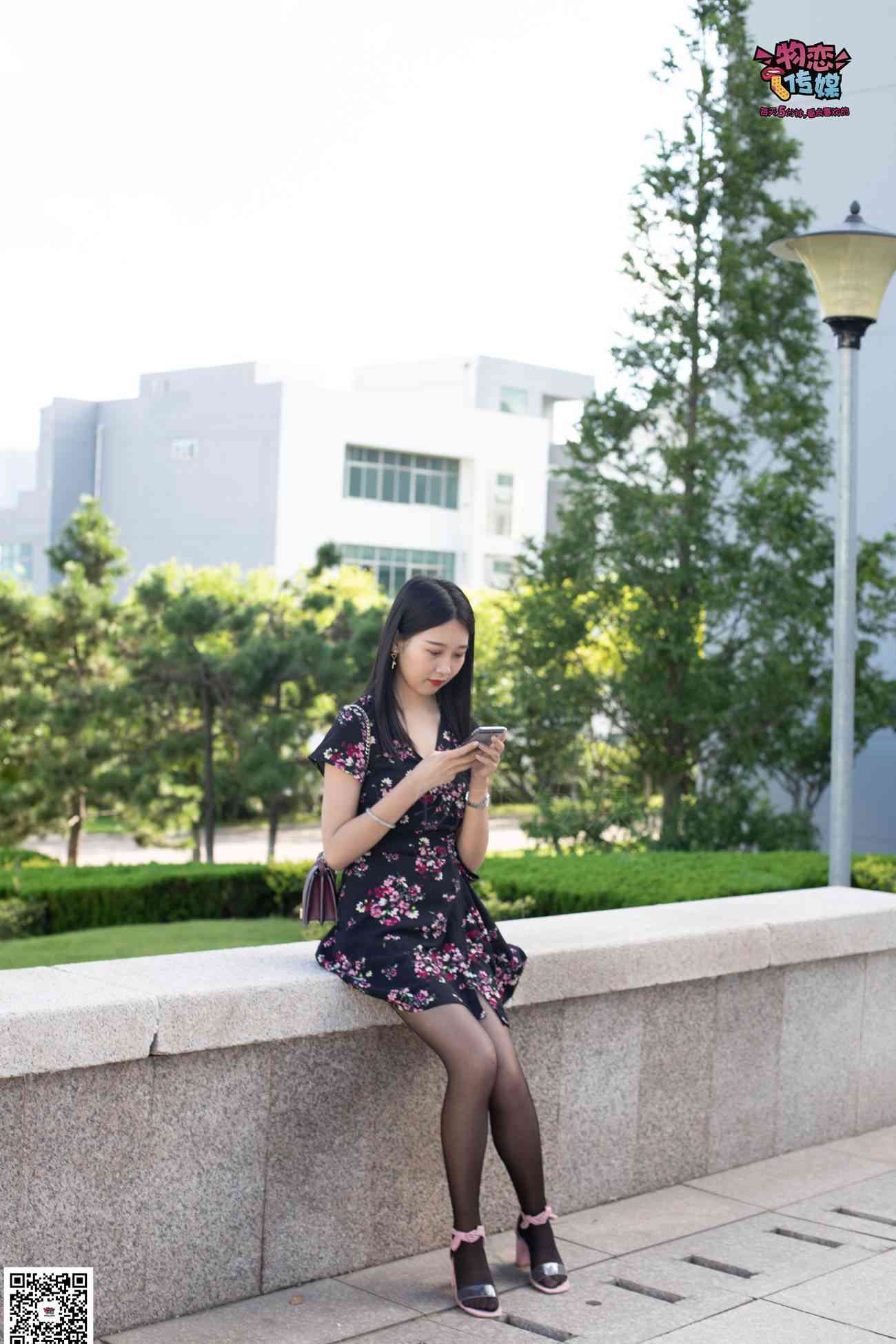 图片[117]-勿恋传媒 No.040 粉红与黑，天黑等你来找我 [138P] – 速更版-美库