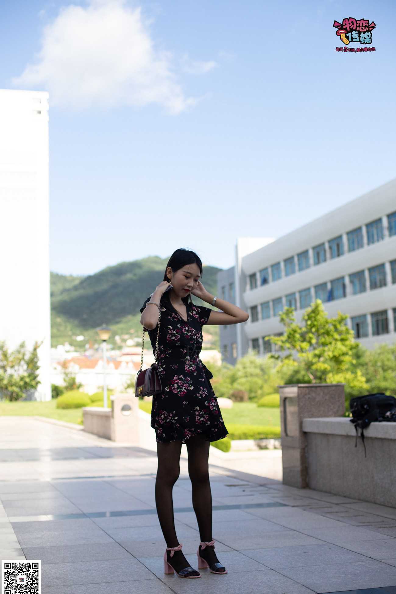 图片[118]-勿恋传媒 No.040 粉红与黑，天黑等你来找我 [138P] – 速更版-美库